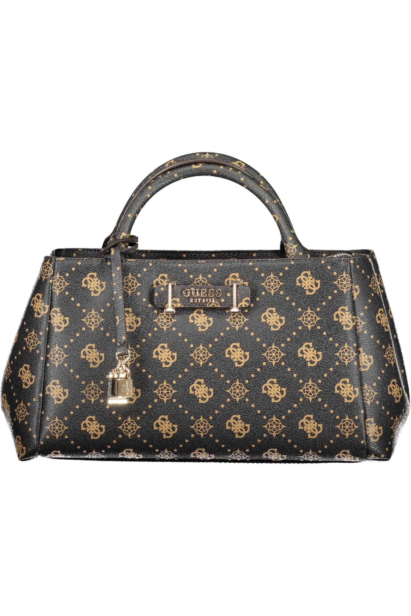 GUESS JEANS WOMEN'S BROWN BAG
