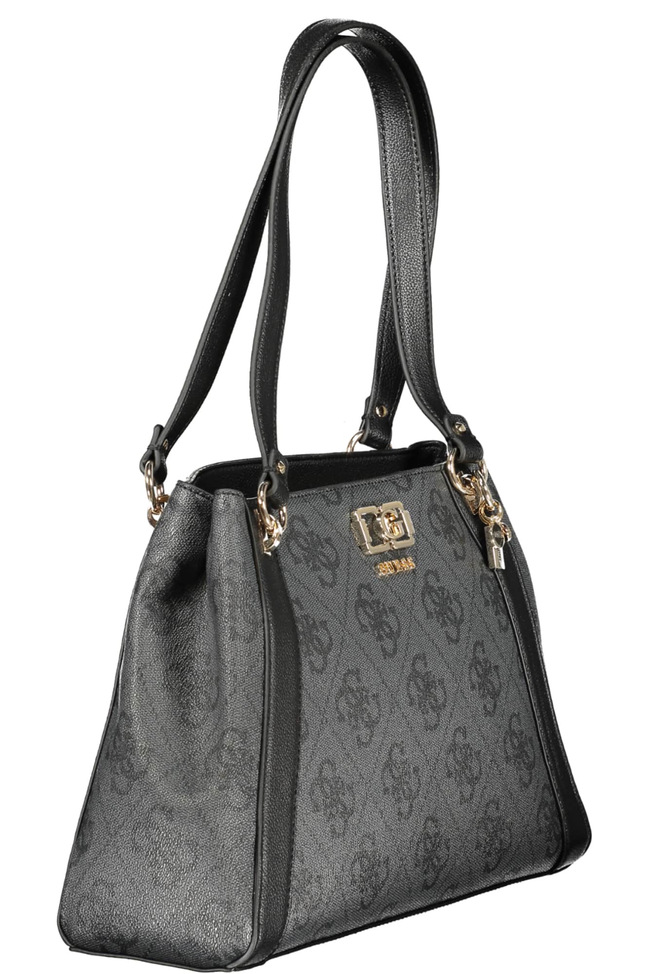 GUESS JEANS WOMEN'S BLACK BAG