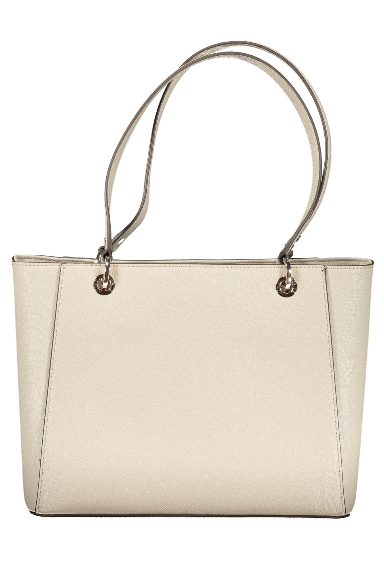 GUESS JEANS WOMEN'S BEIGE BAG