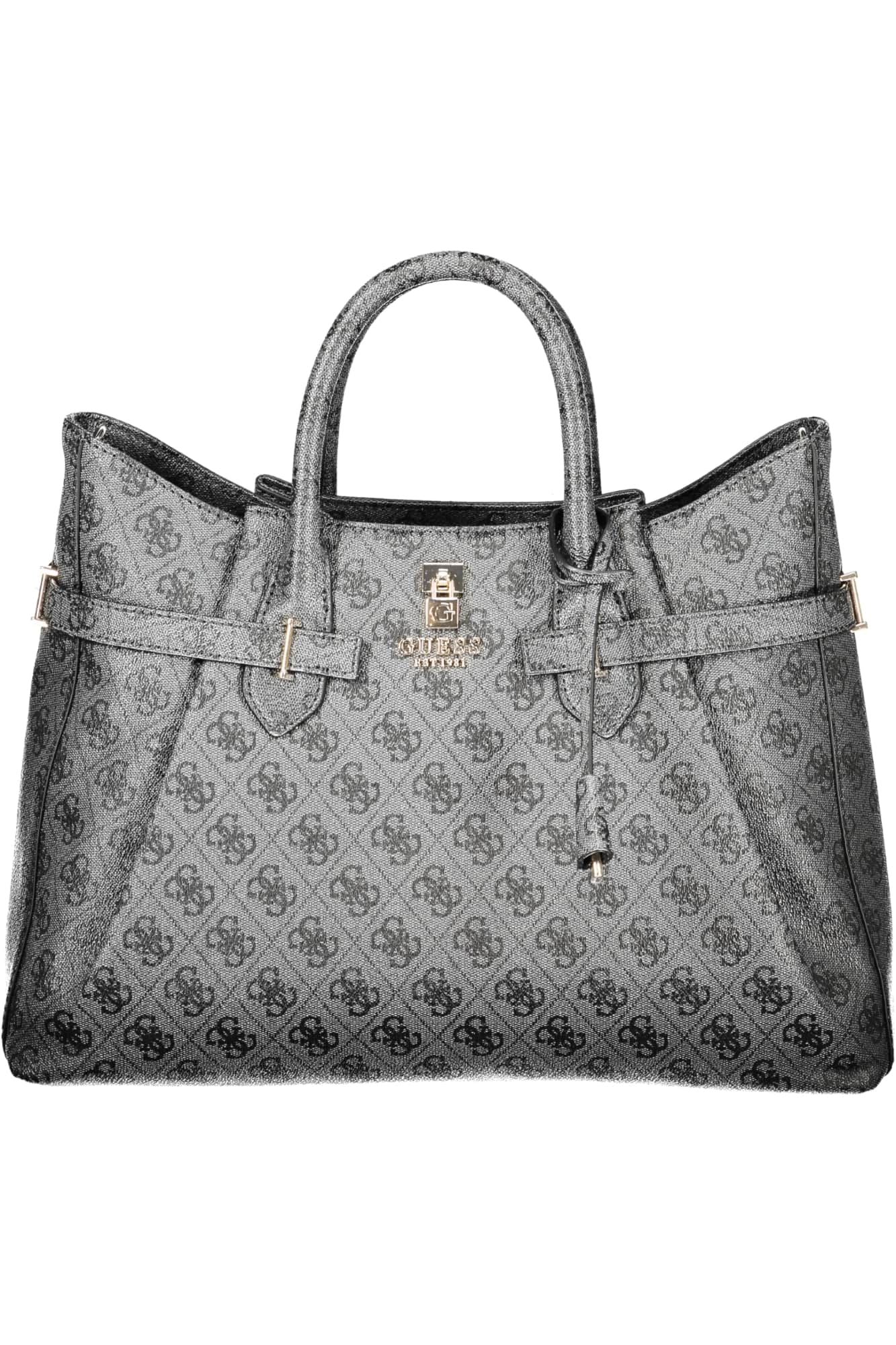 GUESS JEANS WOMEN'S BLACK BAG