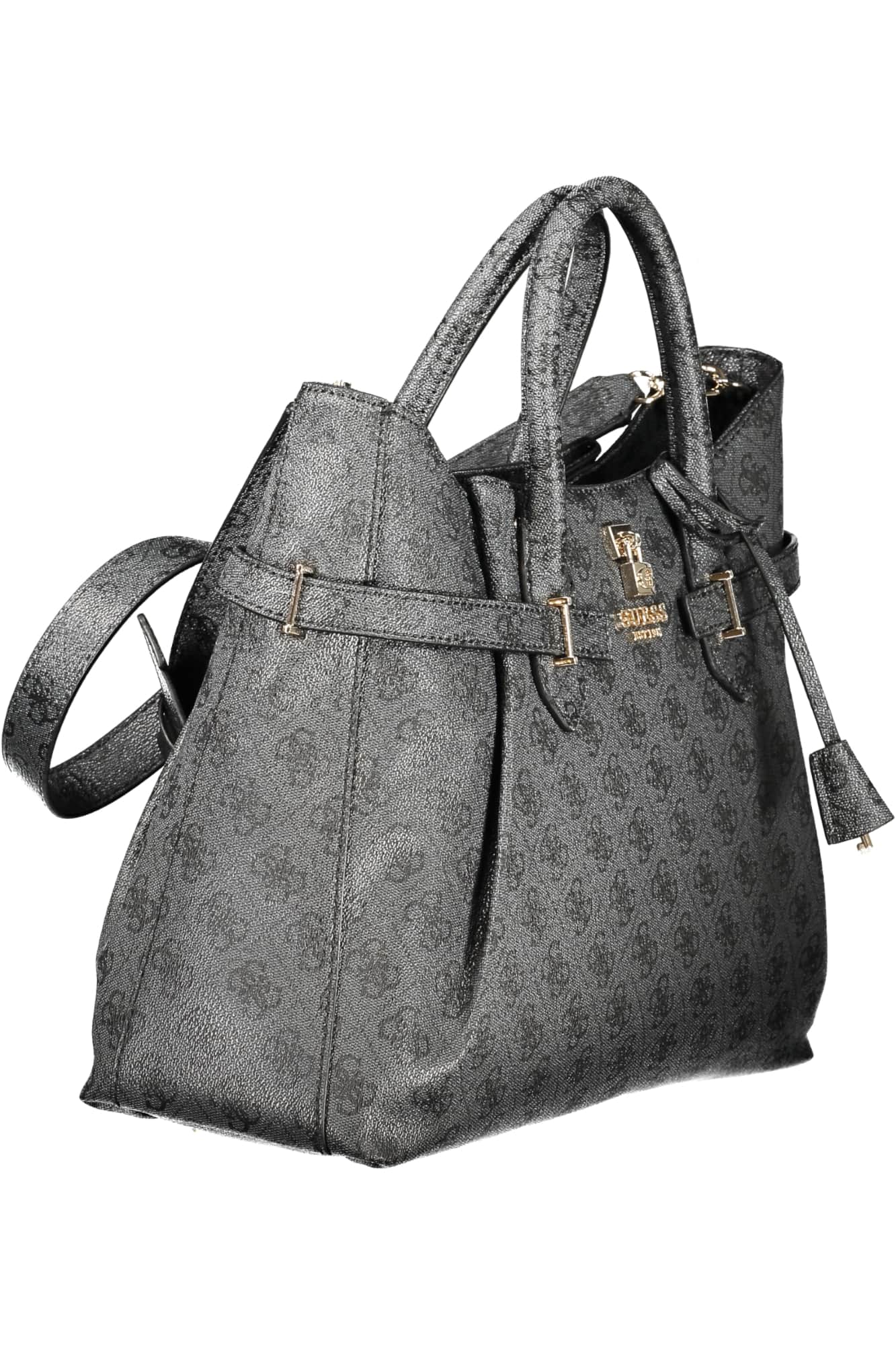 GUESS JEANS WOMEN'S BLACK BAG