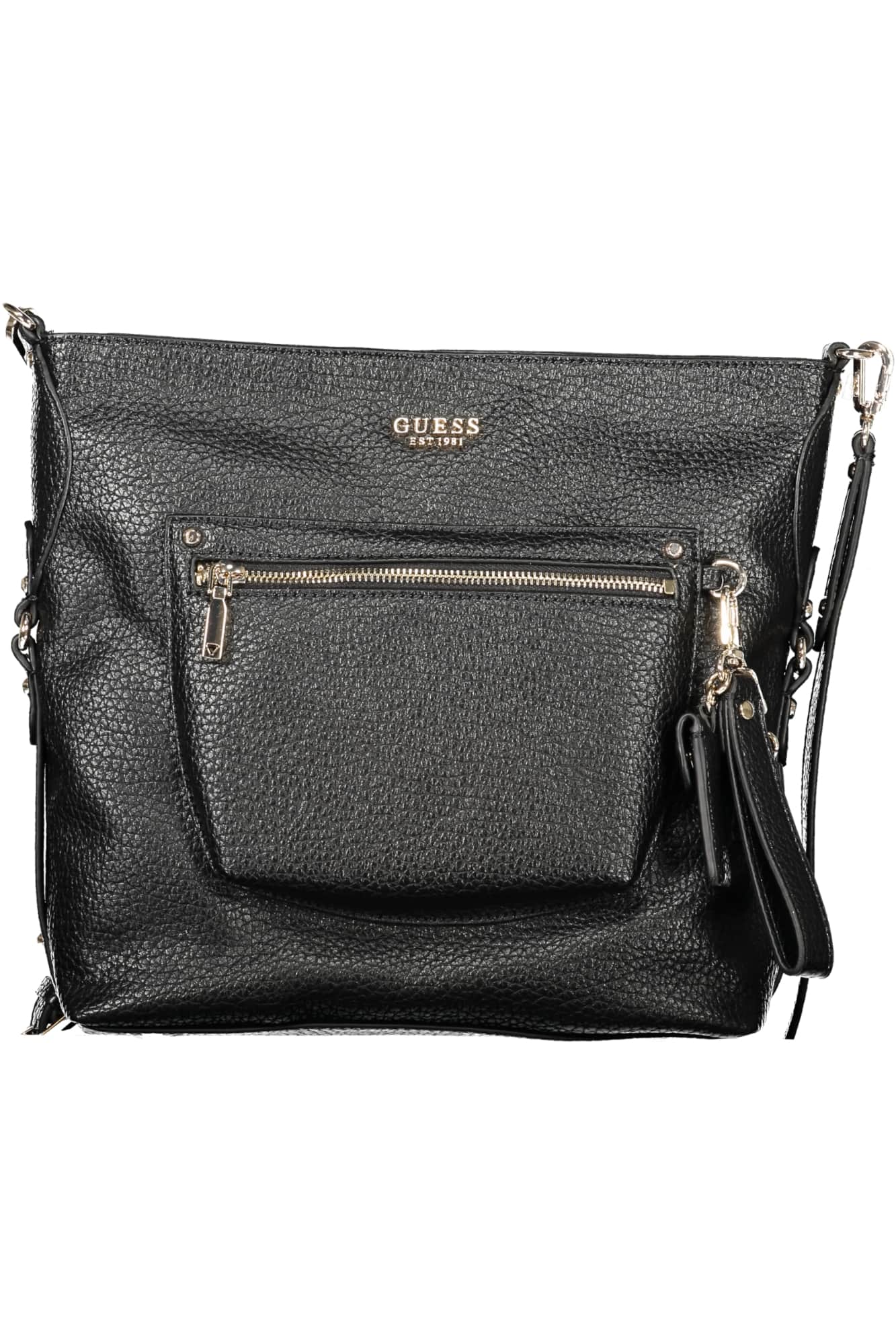 GUESS JEANS WOMEN'S BLACK BAG
