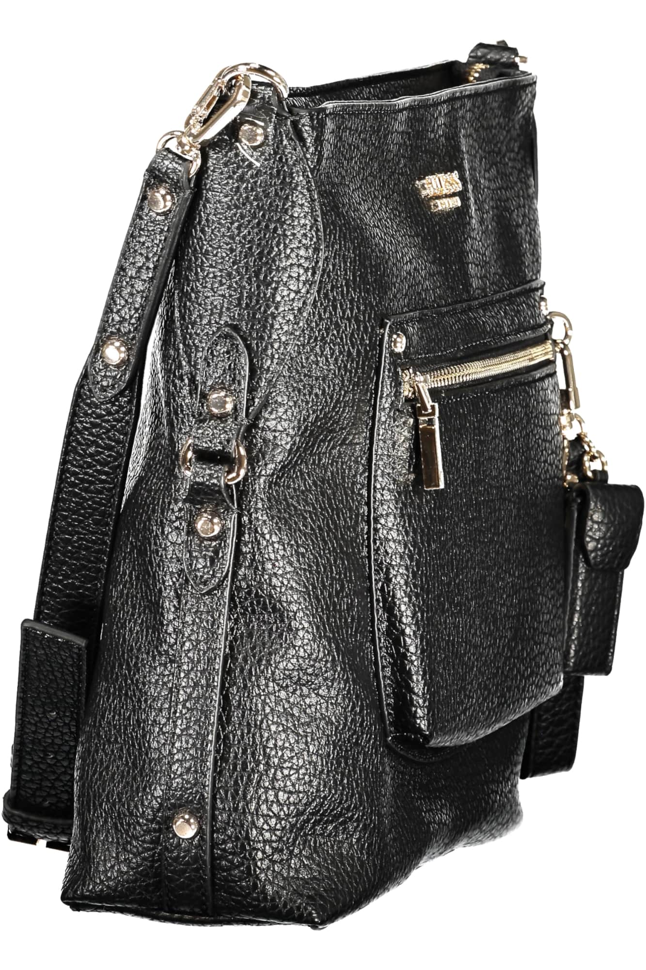 GUESS JEANS WOMEN'S BLACK BAG