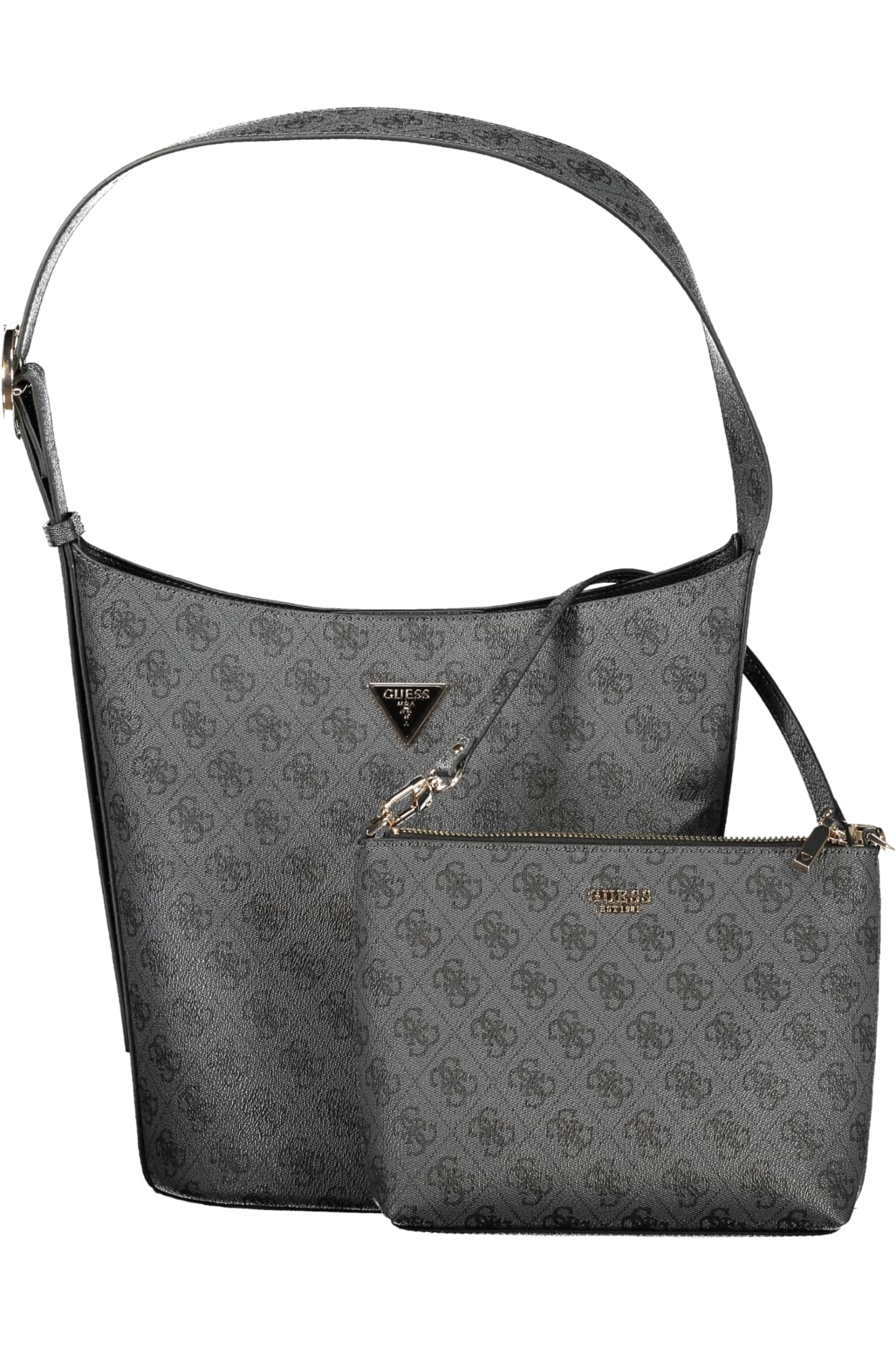 GUESS JEANS WOMEN'S BLACK BAG
