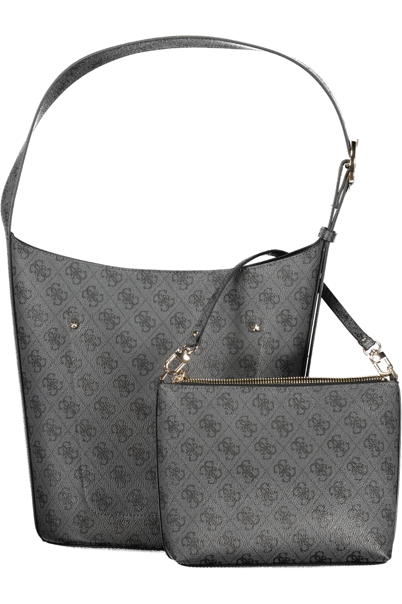 GUESS JEANS WOMEN'S BLACK BAG