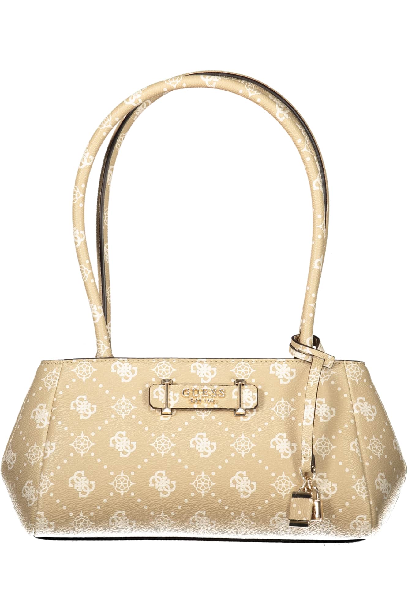 GUESS JEANS WOMEN'S BEIGE BAG