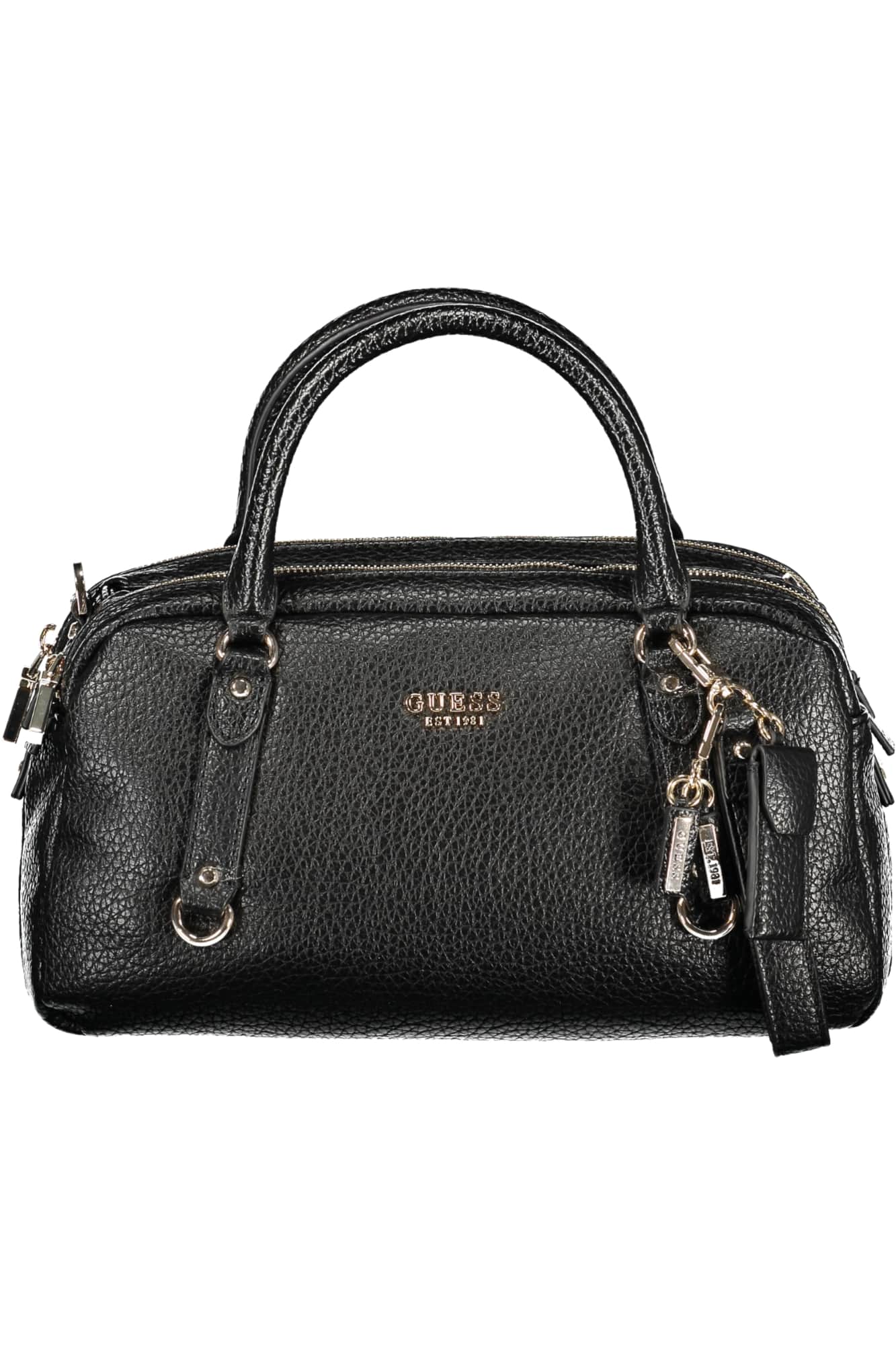 GUESS JEANS WOMEN'S BLACK BAG