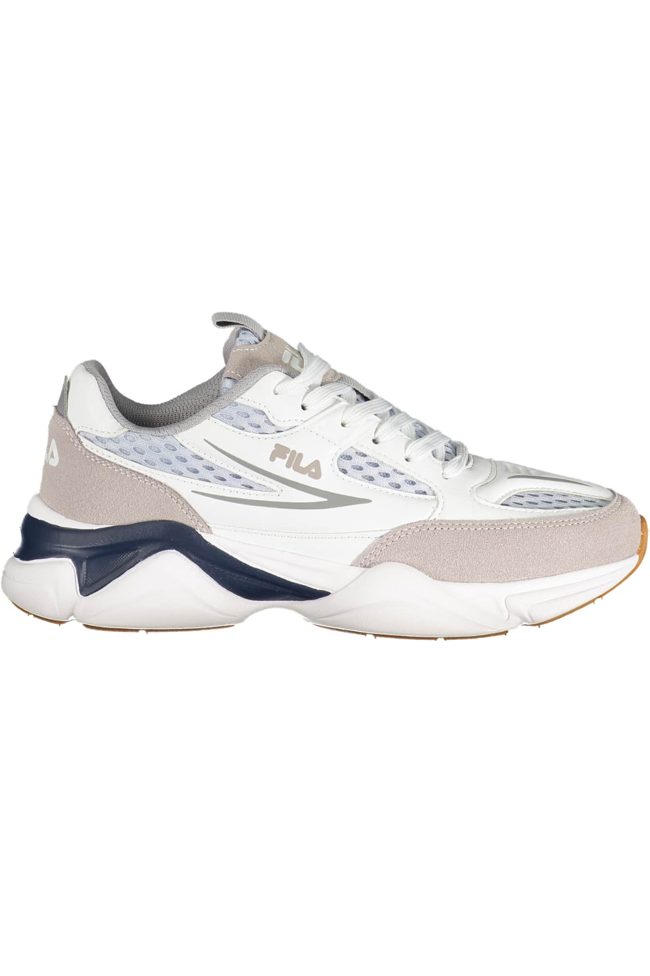 FILA DAMES WIT SPORTSCHOENEN