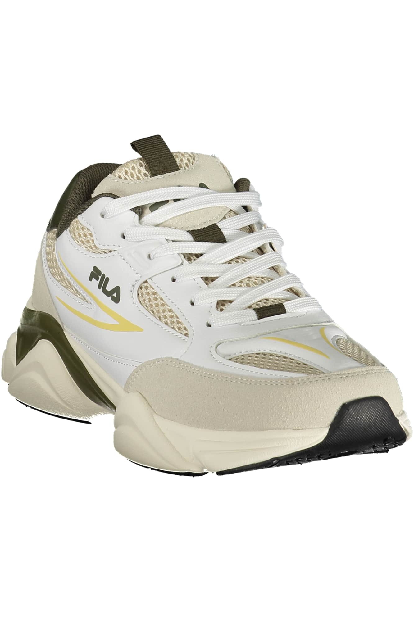 FILA MEN'S WHITE SPORTS SHOES