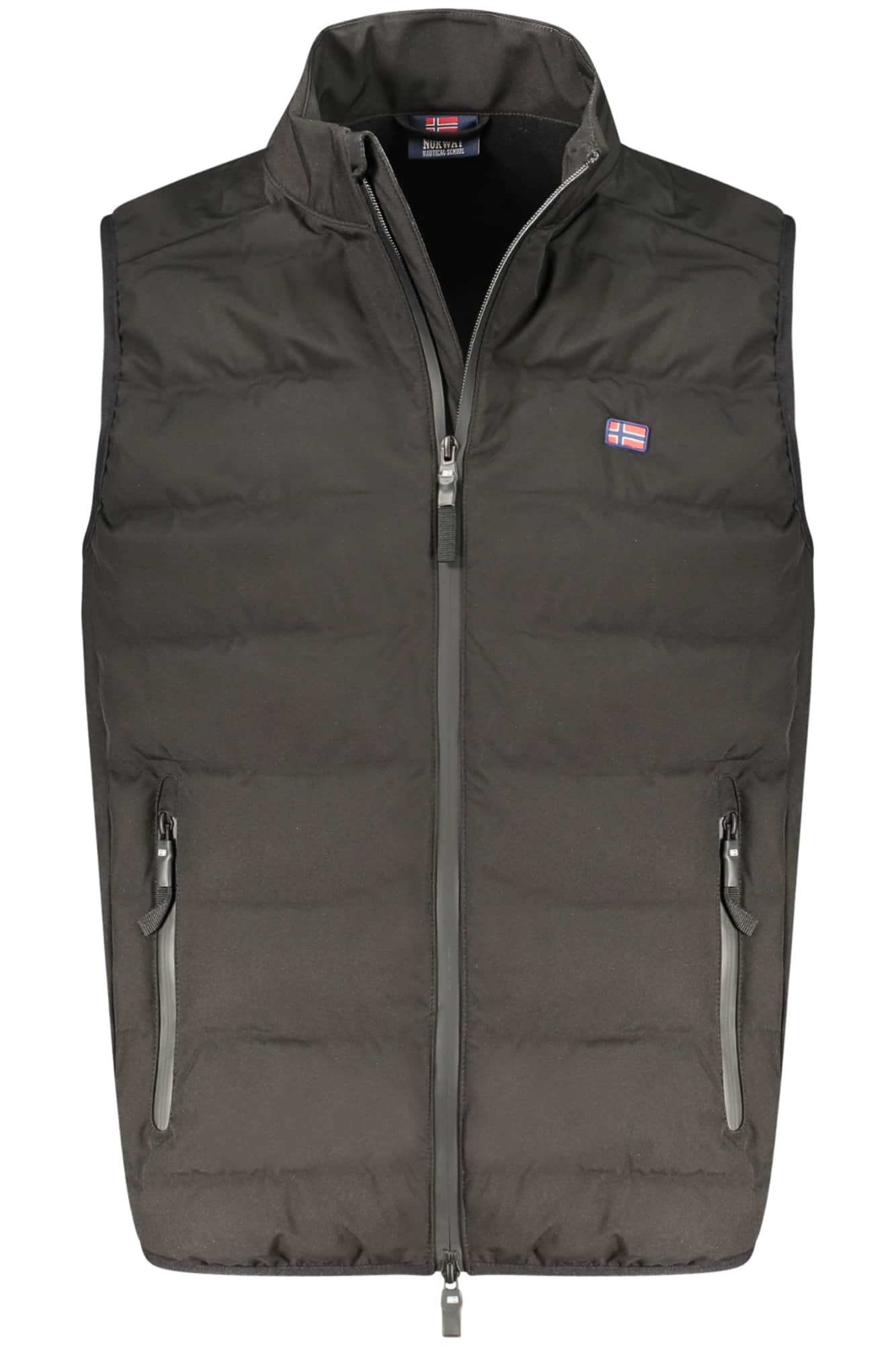 NORWAY 1963 MEN'S BLACK SLEEVELESS JACKET