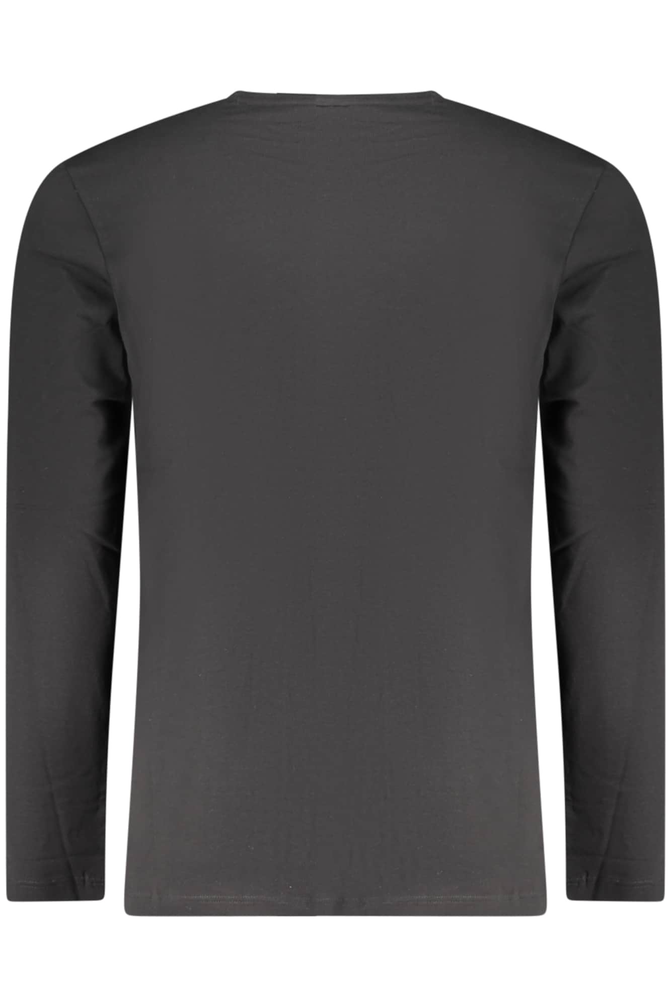 BOSS MEN'S LONG-SLEEVED T-SHIRT, BLUE