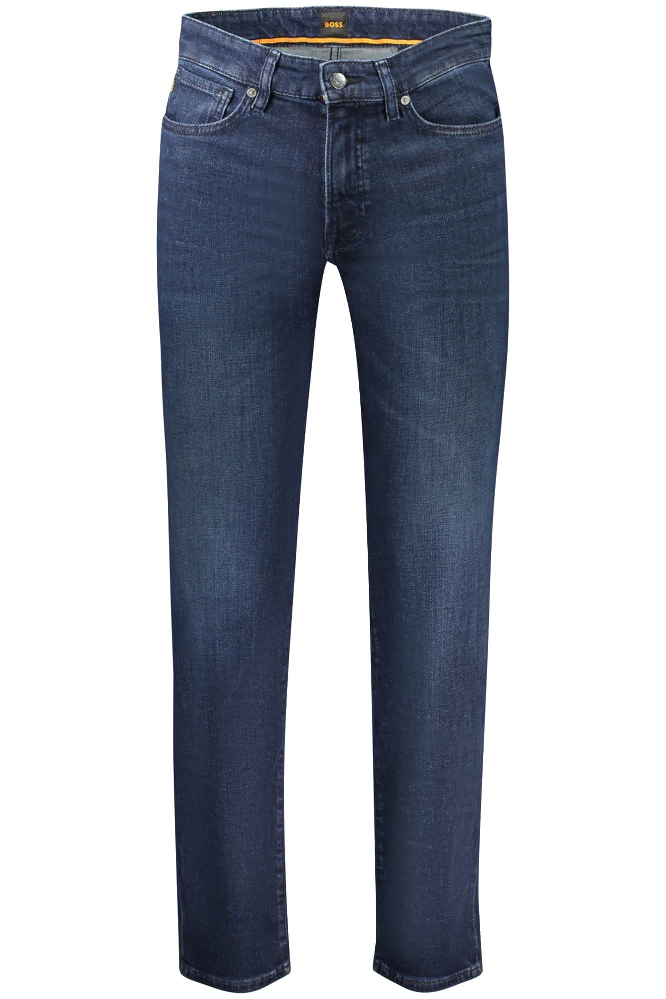 BOSS JEANS DENIM HEREN BLAUW