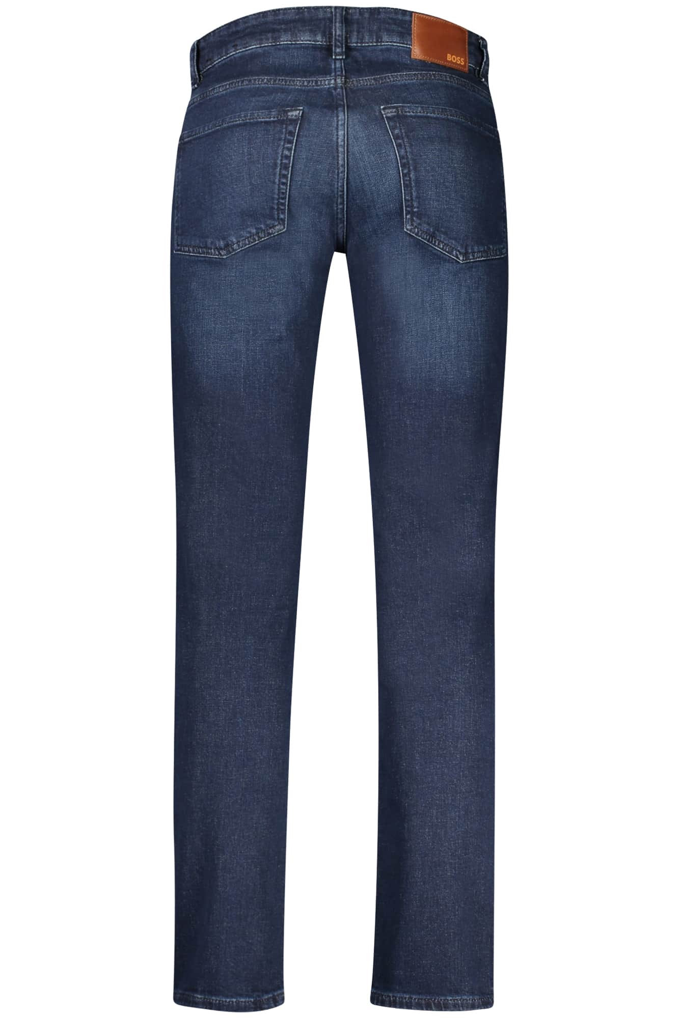 BOSS JEANS DENIM HEREN BLAUW