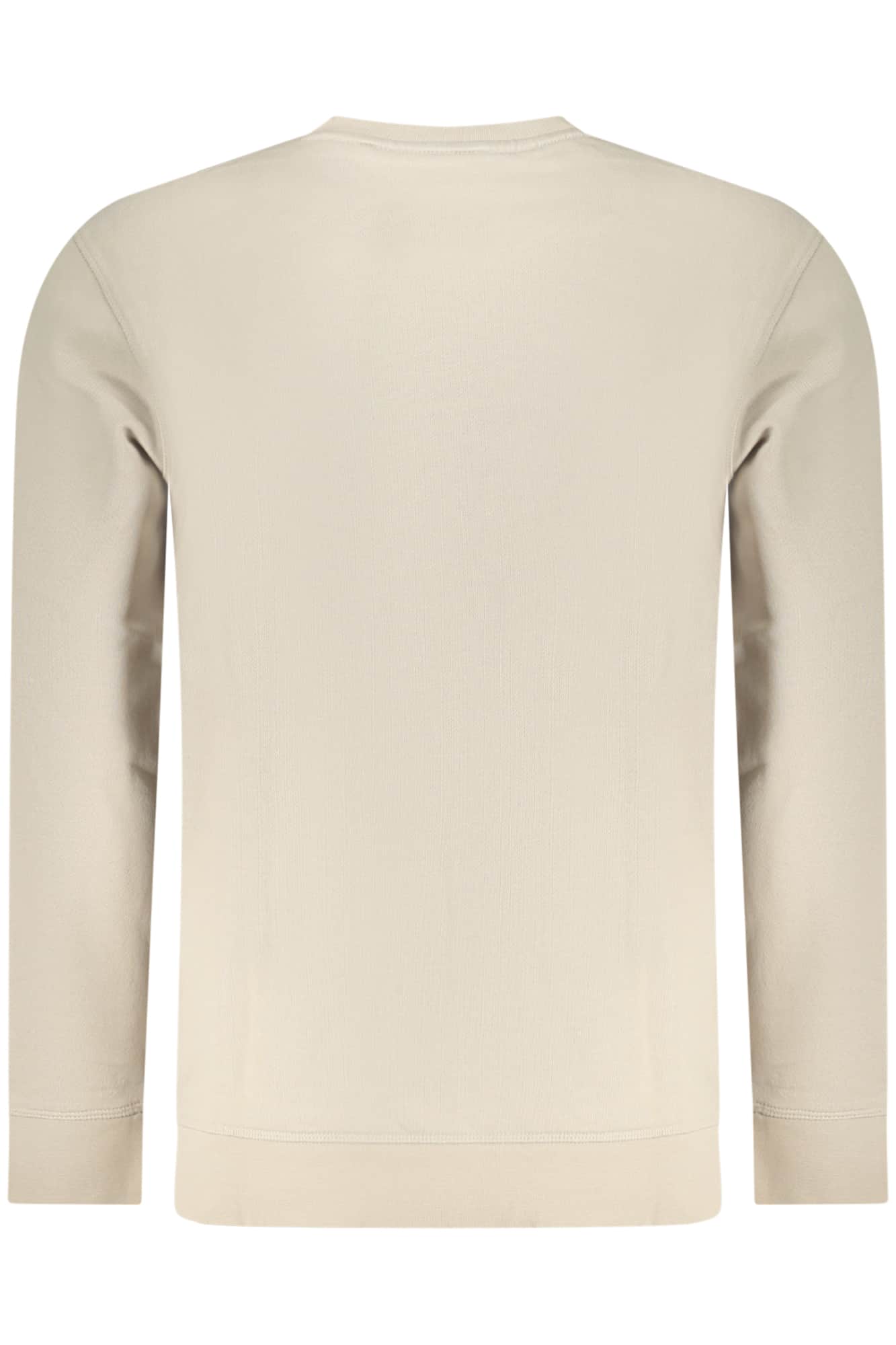 BOSS MEN'S ZIP-UP SWEATSHIRT, BEIGE