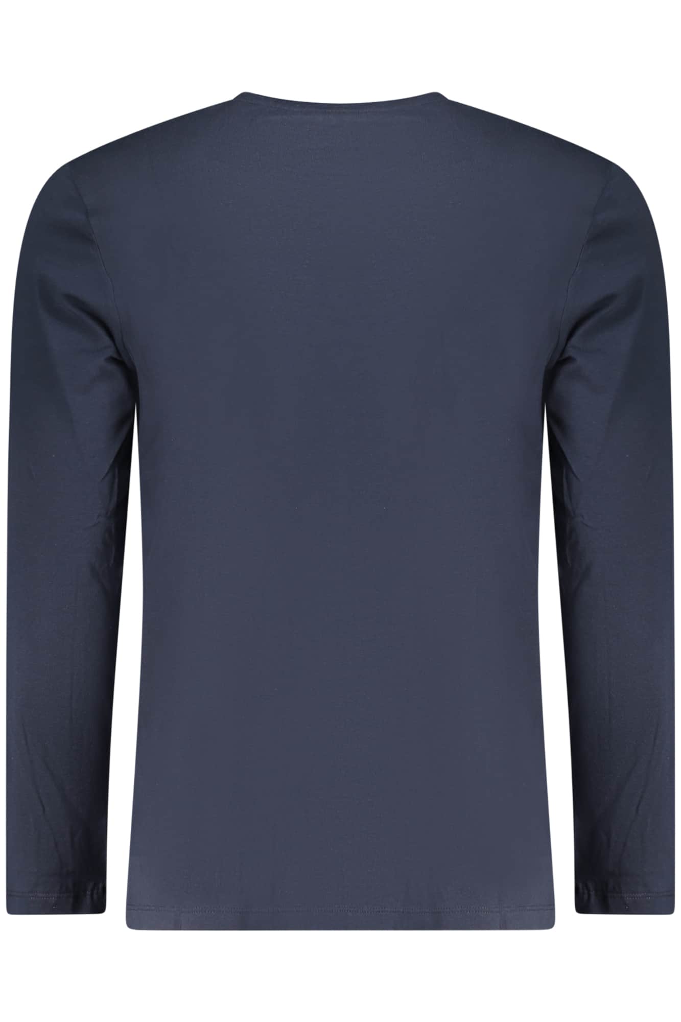 BOSS MEN'S LONG-SLEEVED T-SHIRT, BLUE