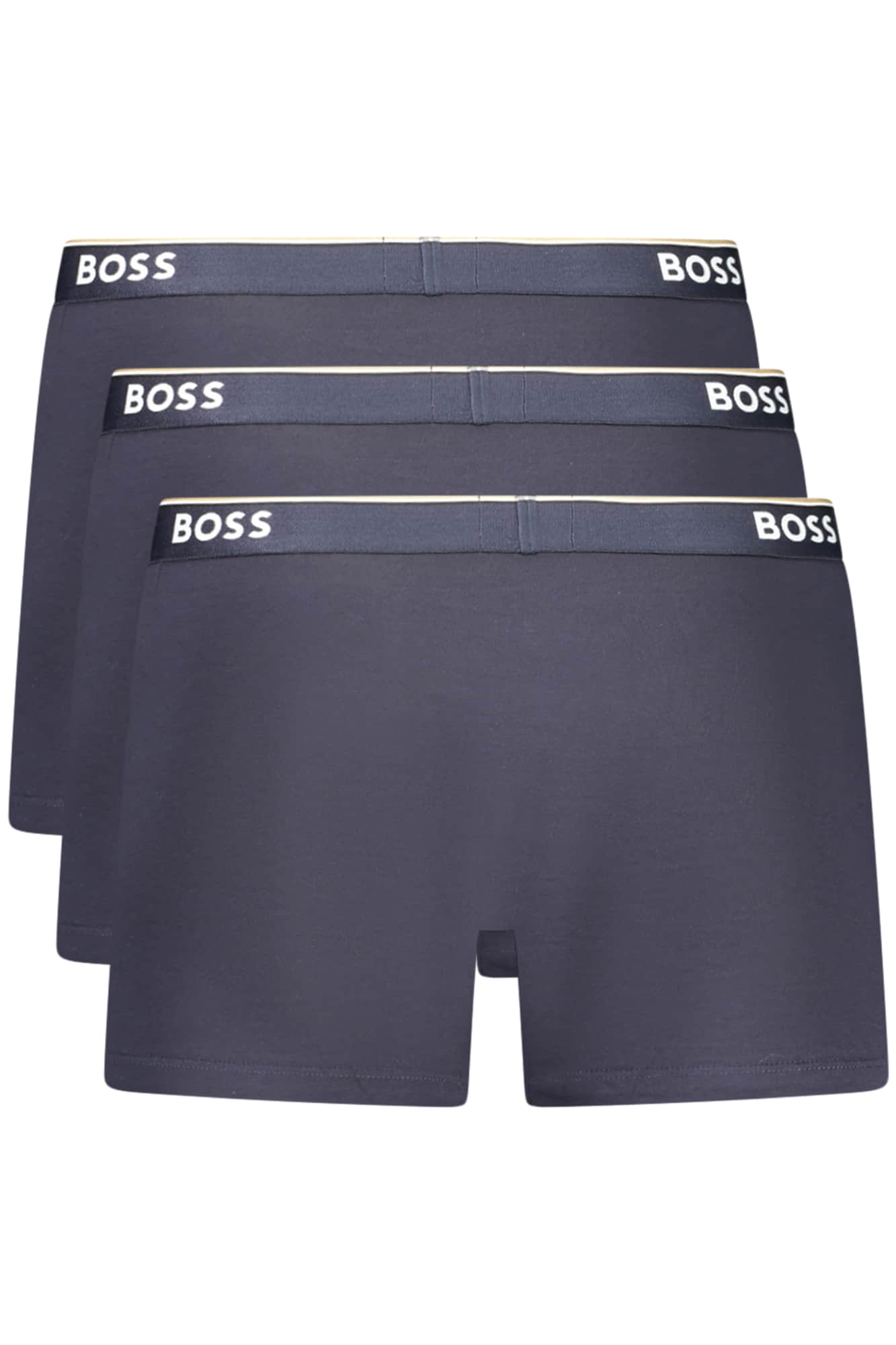 BOSS MEN'S BLACK BOXER