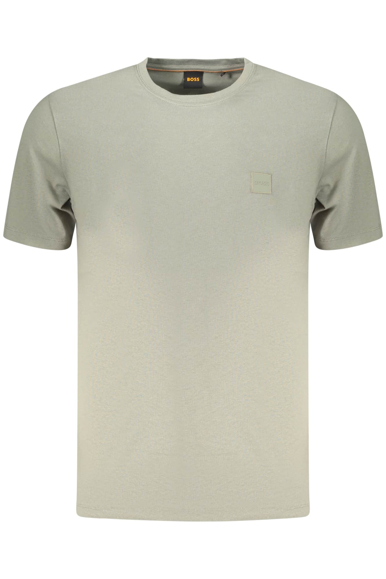 BOSS HEREN KORTE MOUW T-SHIRT GROEN