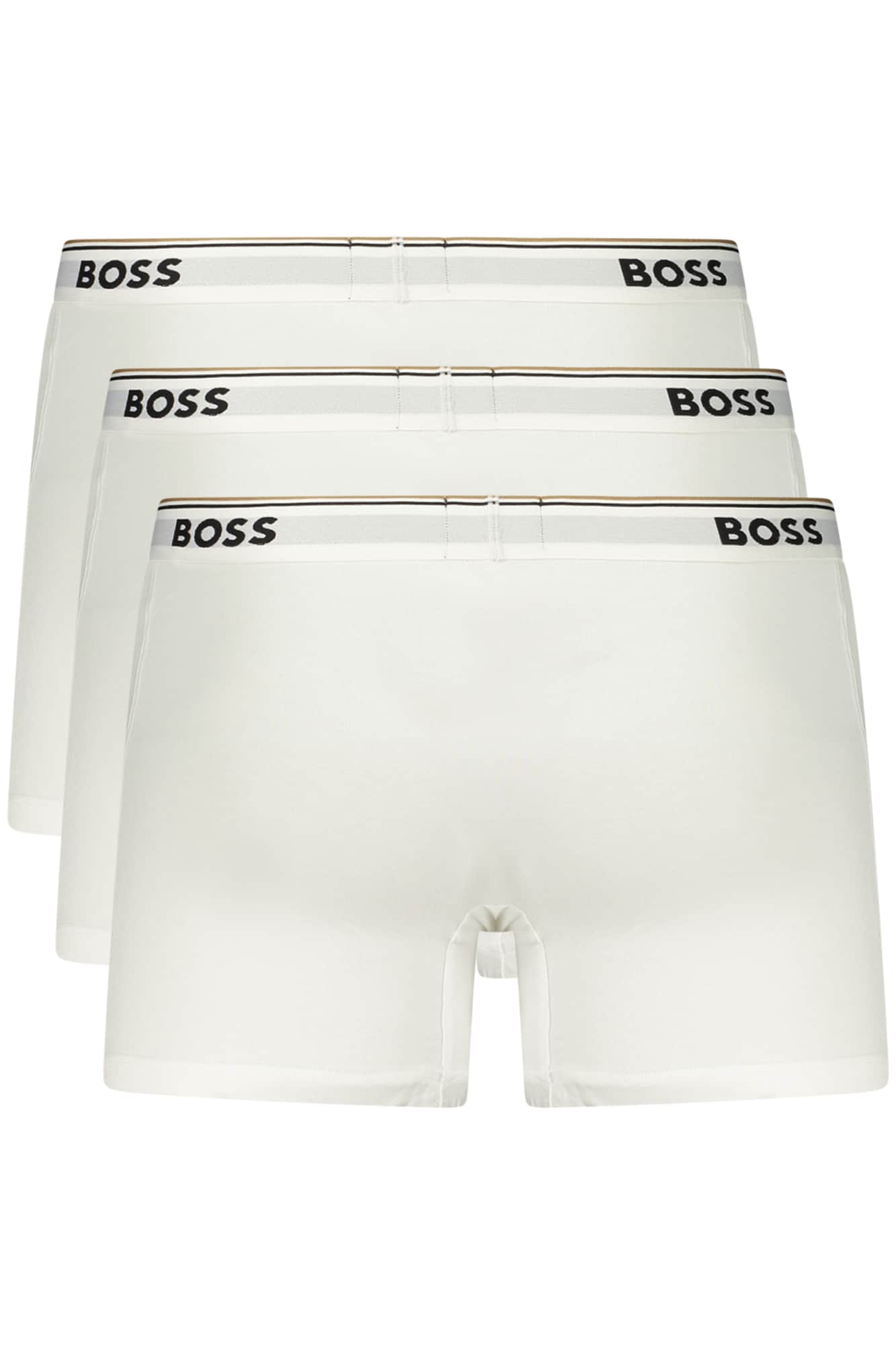 BOSS MEN'S BLACK BOXER