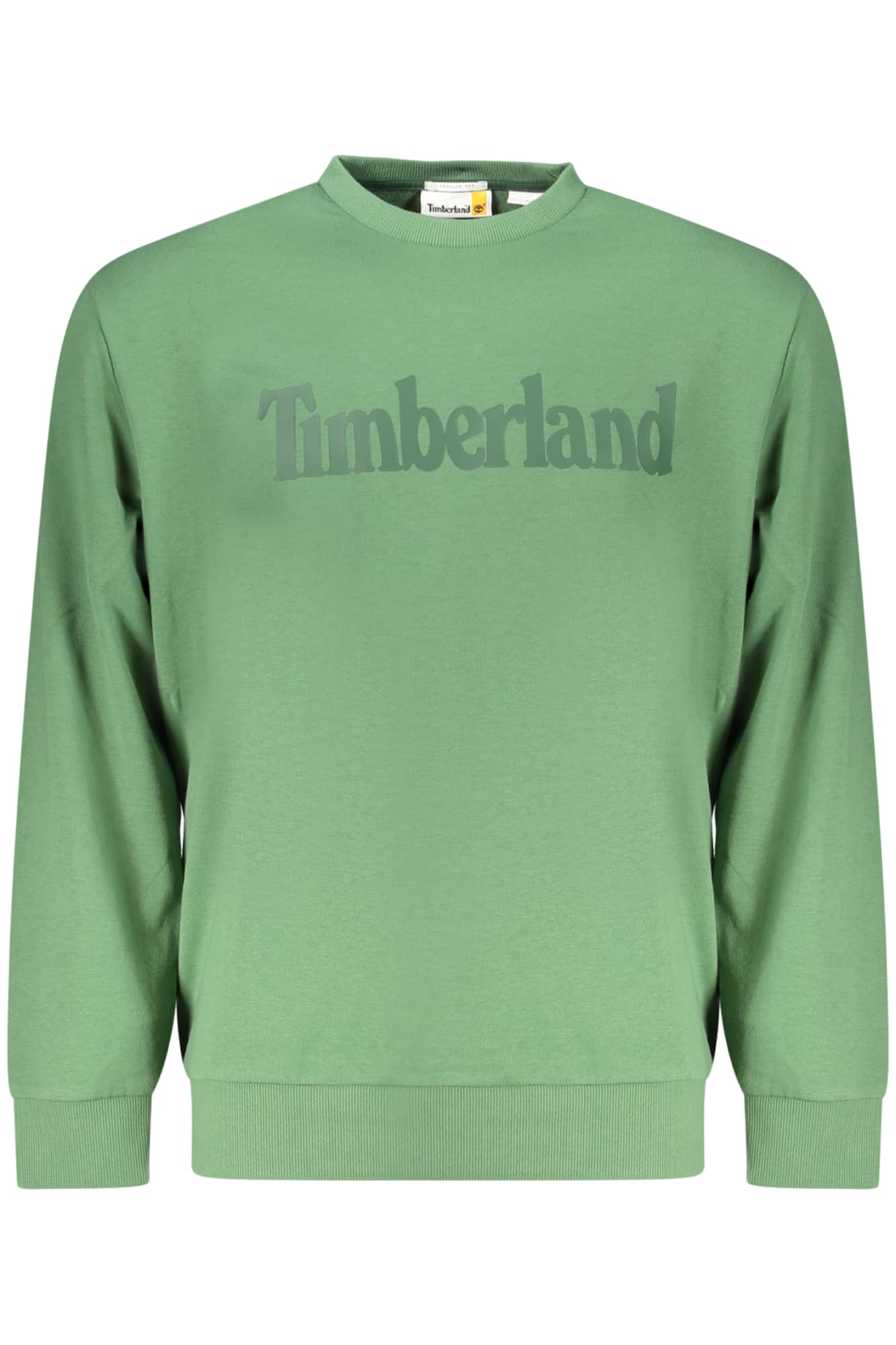 TIMBERLAND MEN'S ZIP-UP SWEATSHIRT GREEN