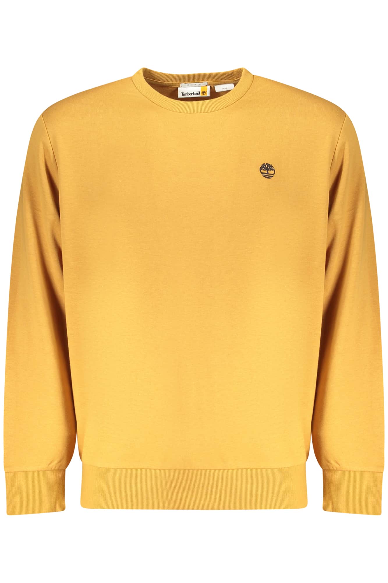 TIMBERLAND MEN'S BROWN ZIP-UP SWEATSHIRT