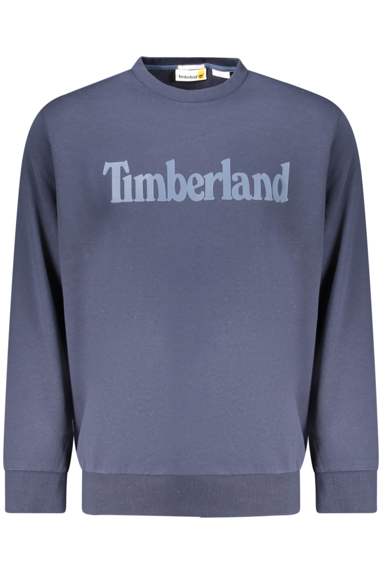 TIMBERLAND MEN'S BLUE ZIP-UP SWEATSHIRT
