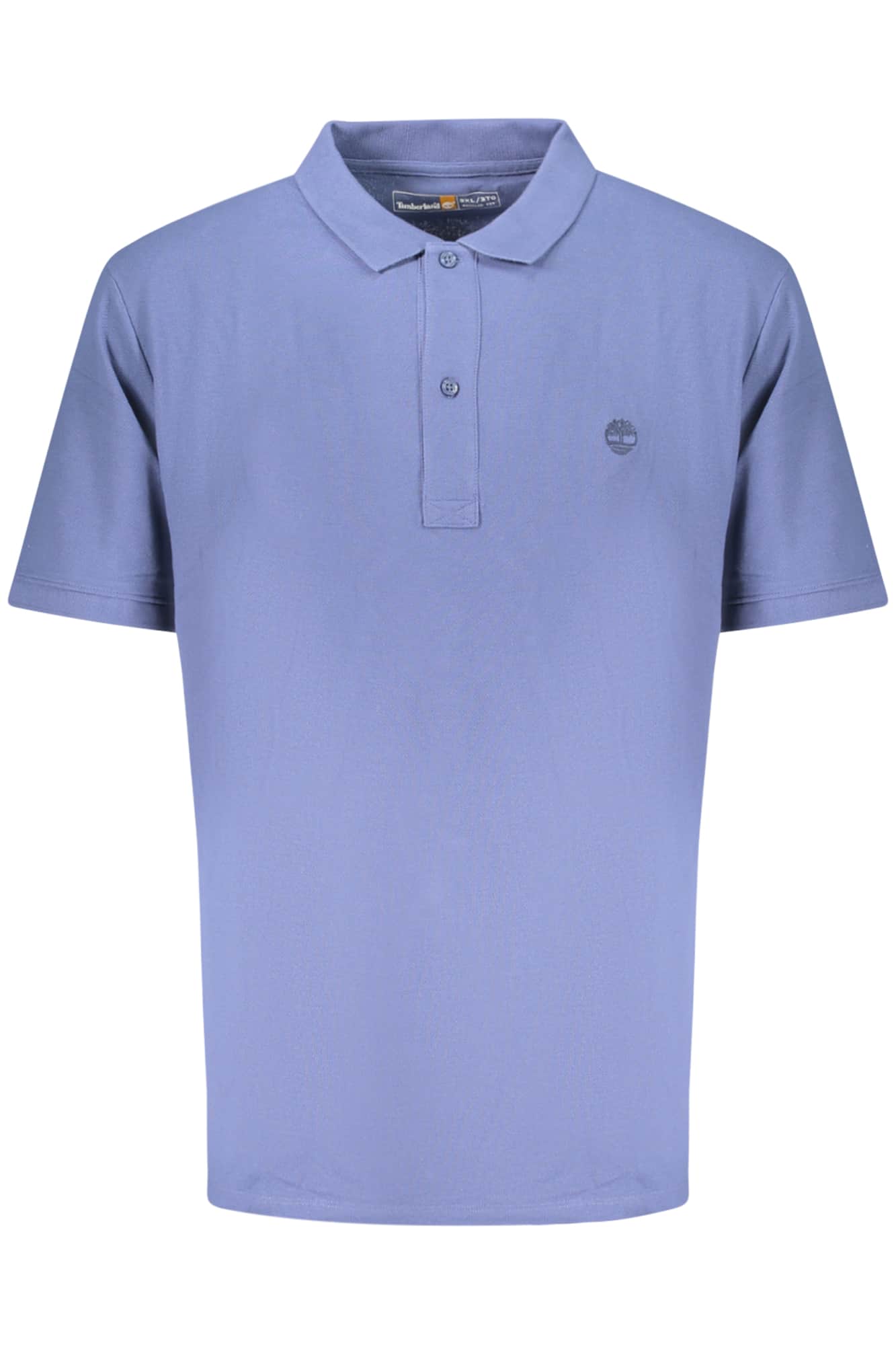 TIMBERLAND MEN'S SHORT-SLEEVE POLO SHIRT, BLUE