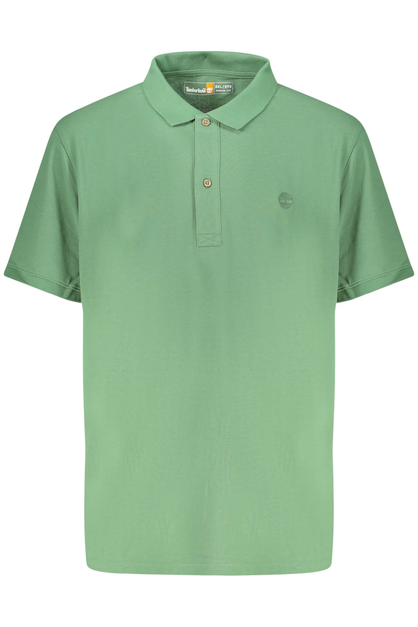 TIMBERLAND POLO SHORT SLEEVE MEN BROWN