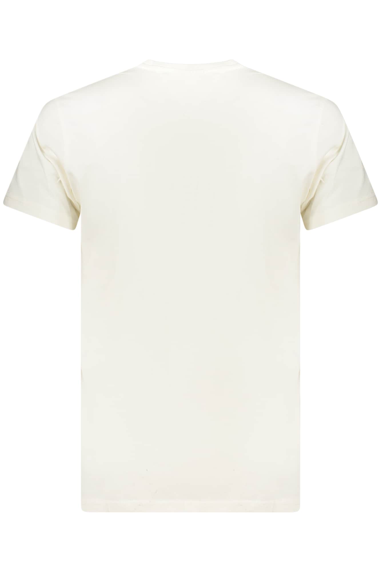 TOMMY HILFIGER MEN'S SHORT-SLEEVE T-SHIRT WHITE