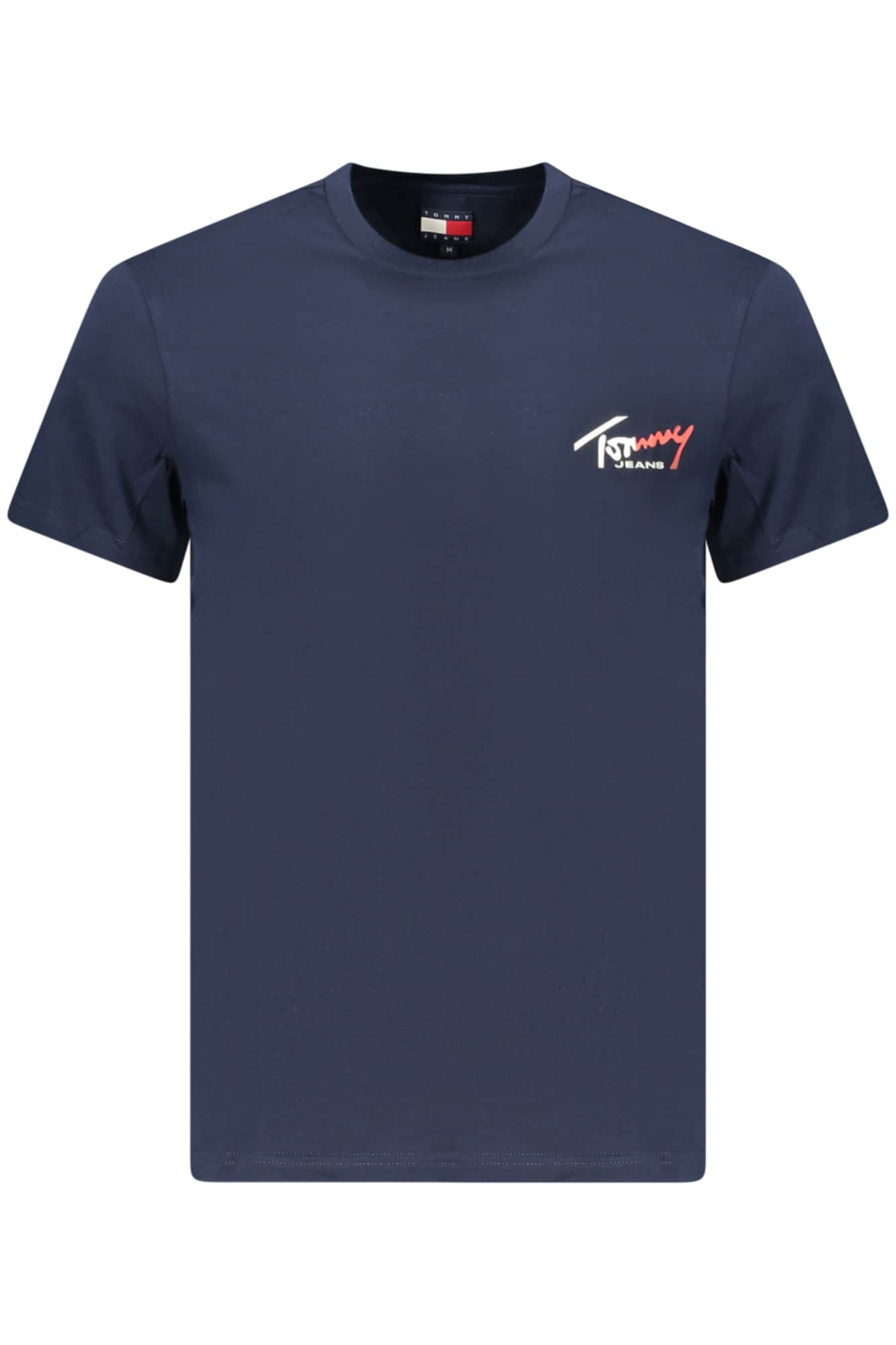 TOMMY HILFIGER MEN'S SHORT-SLEEVED T-SHIRT GREEN