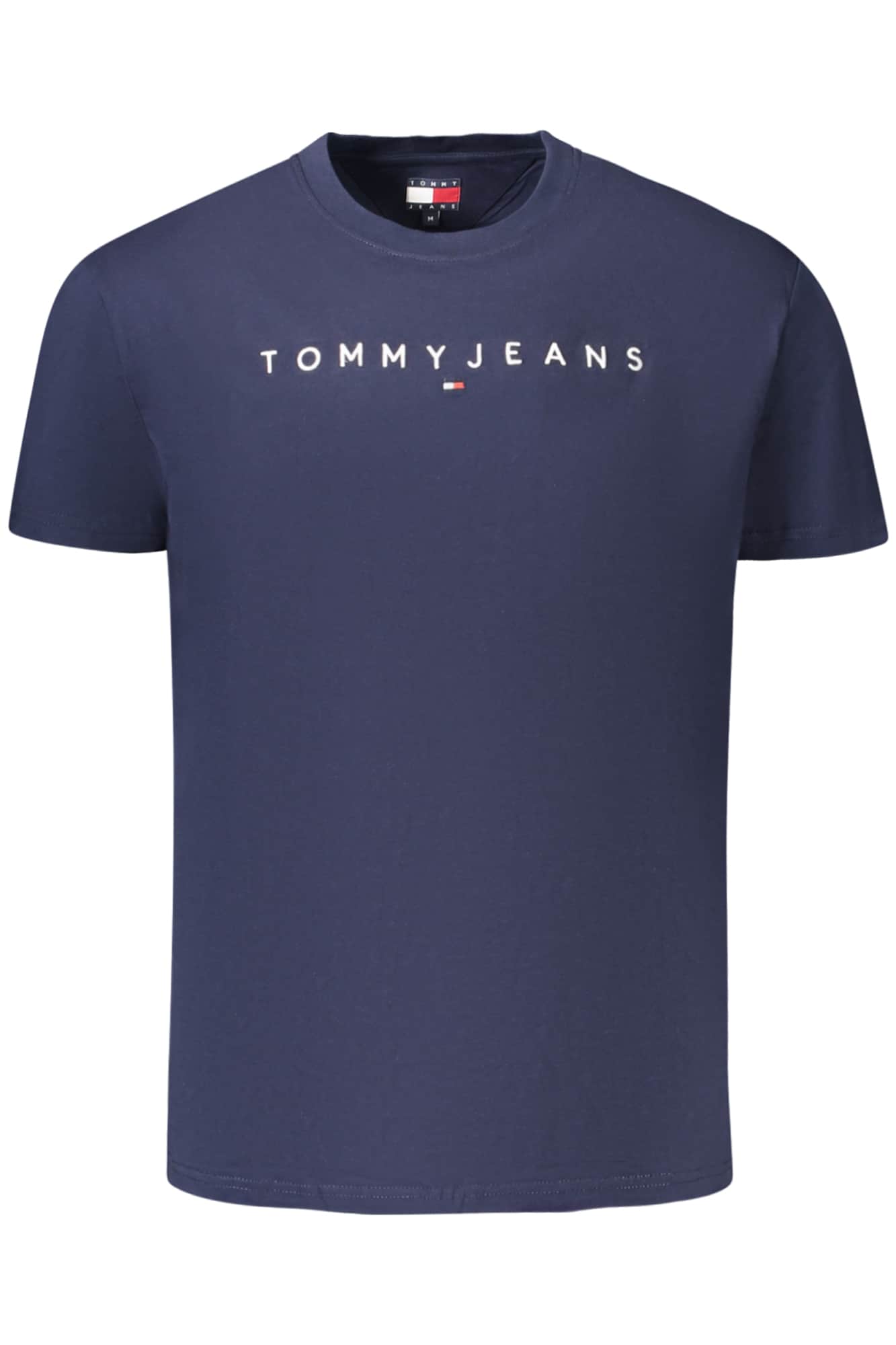 TOMMY HILFIGER MEN'S SHORT-SLEEVE T-SHIRT WHITE