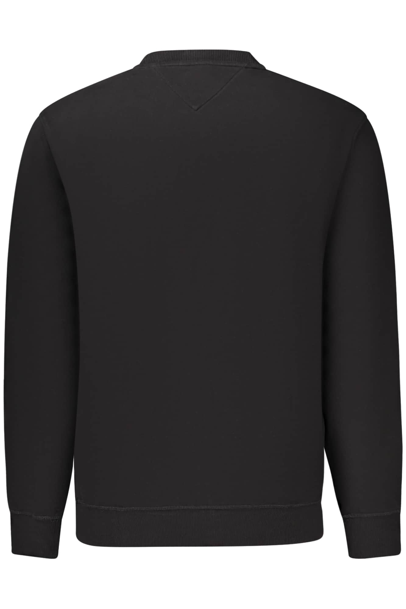 TOMMY HILFIGER MEN'S BLACK ZIP-UP SWEATSHIRT