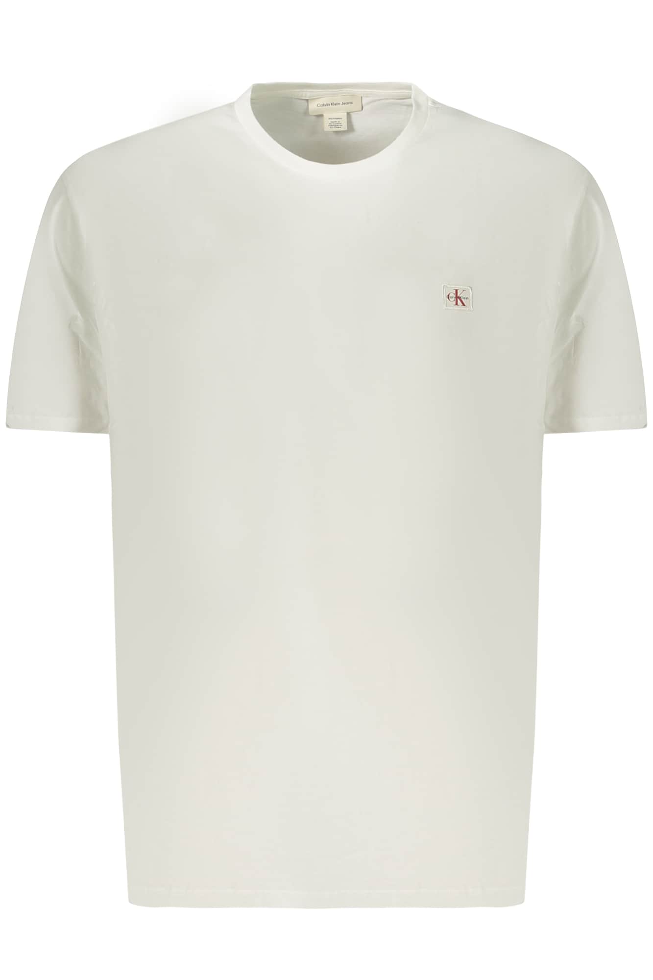 CALVIN KLEIN MEN'S SHORT-SLEEVE T-SHIRT WHITE