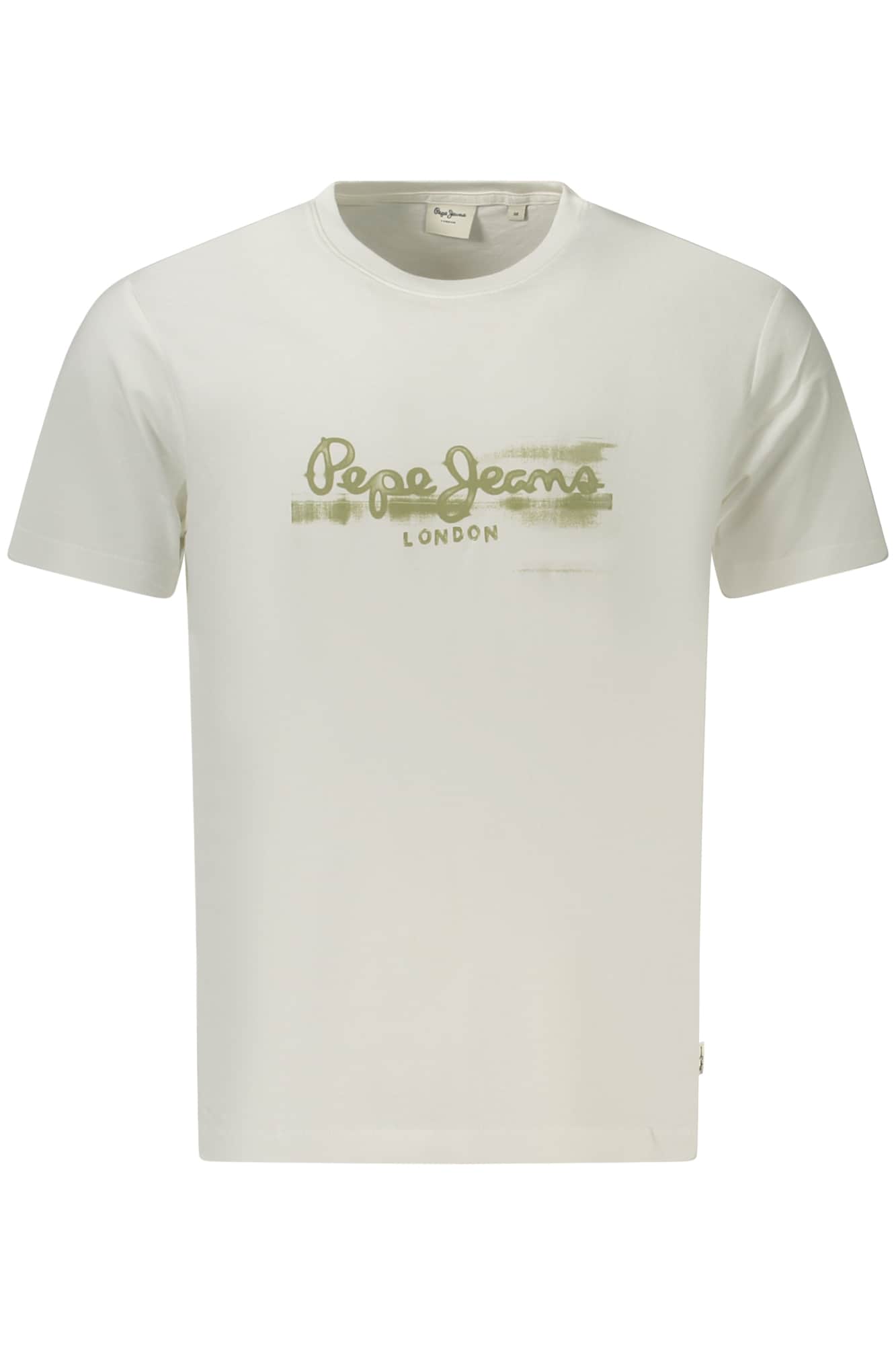 PEPE JEANS MEN'S SHORT-SLEEVED T-SHIRT WHITE