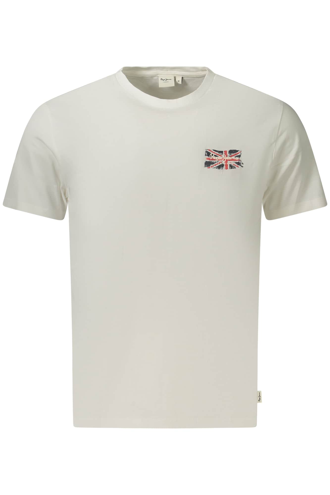 PEPE JEANS MEN'S SHORT-SLEEVED T-SHIRT WHITE