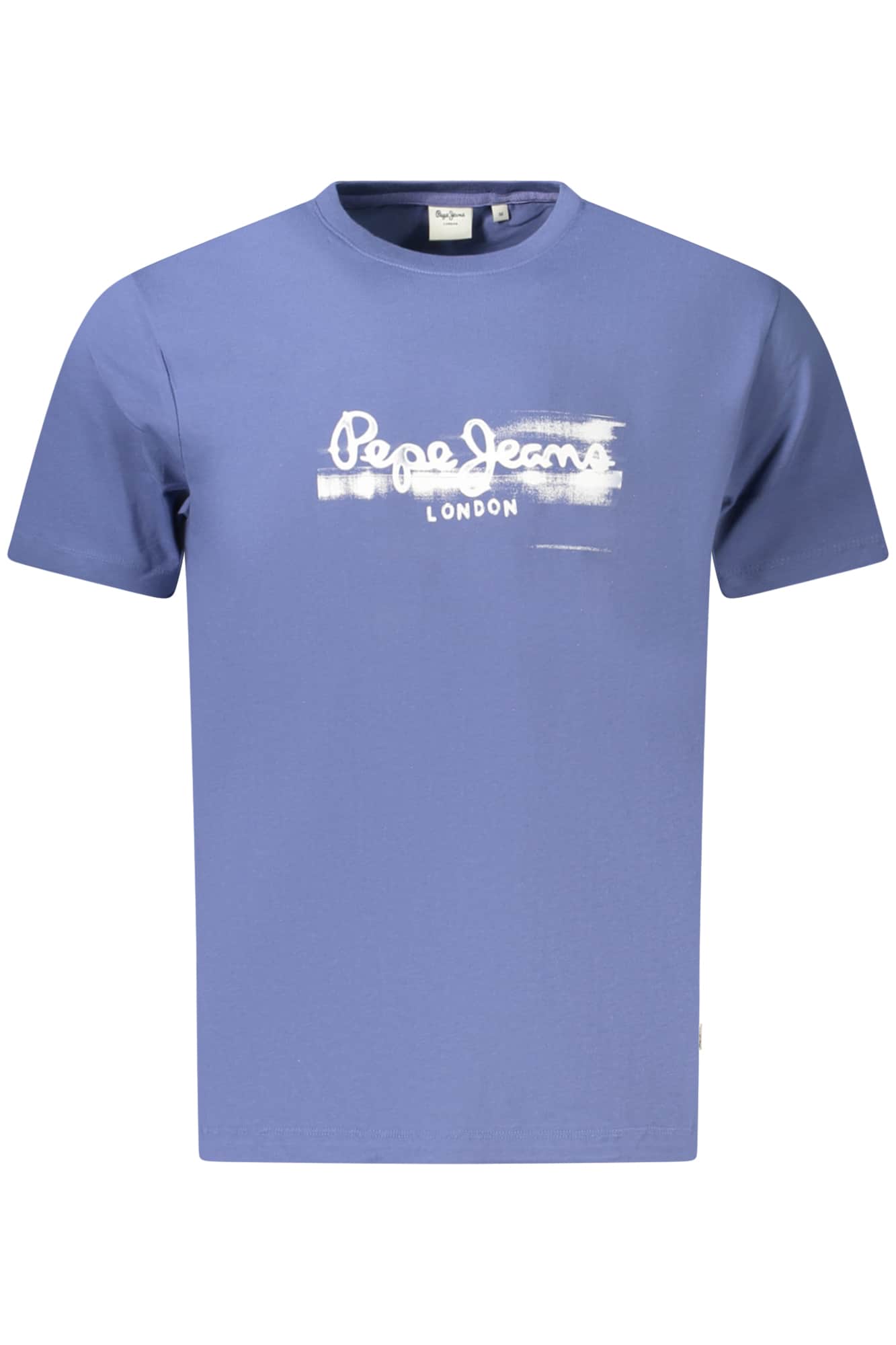 PEPE JEANS MEN'S SHORT-SLEEVED T-SHIRT, BLUE