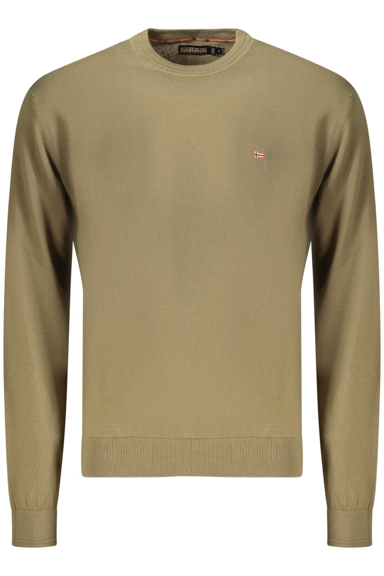 NAPAPIJRI MEN'S GREEN SWEATER