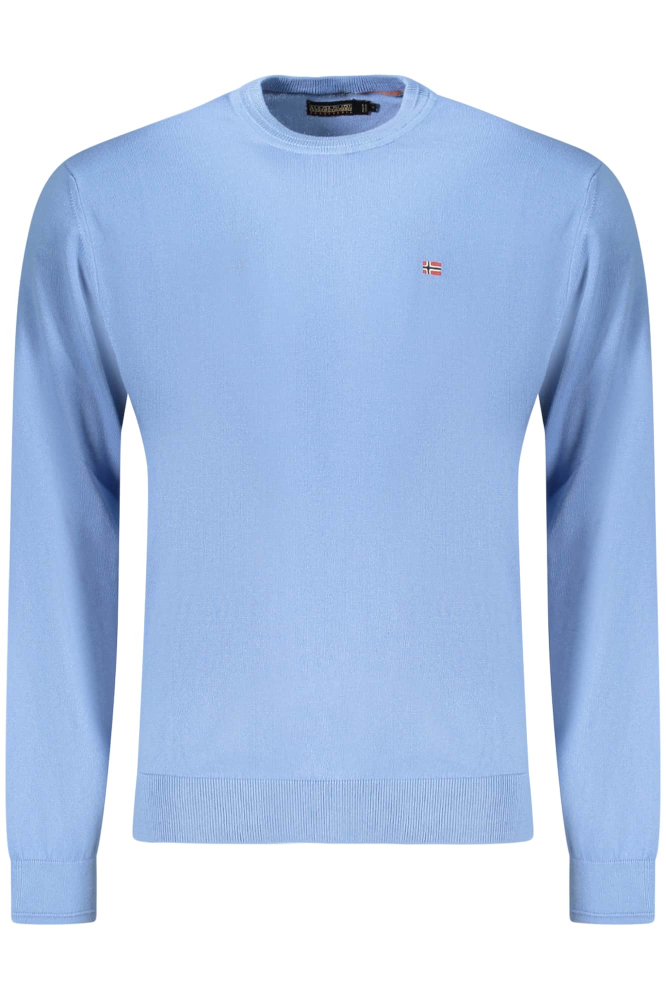 NAPAPIJRI MEN'S BLUE SWEATER