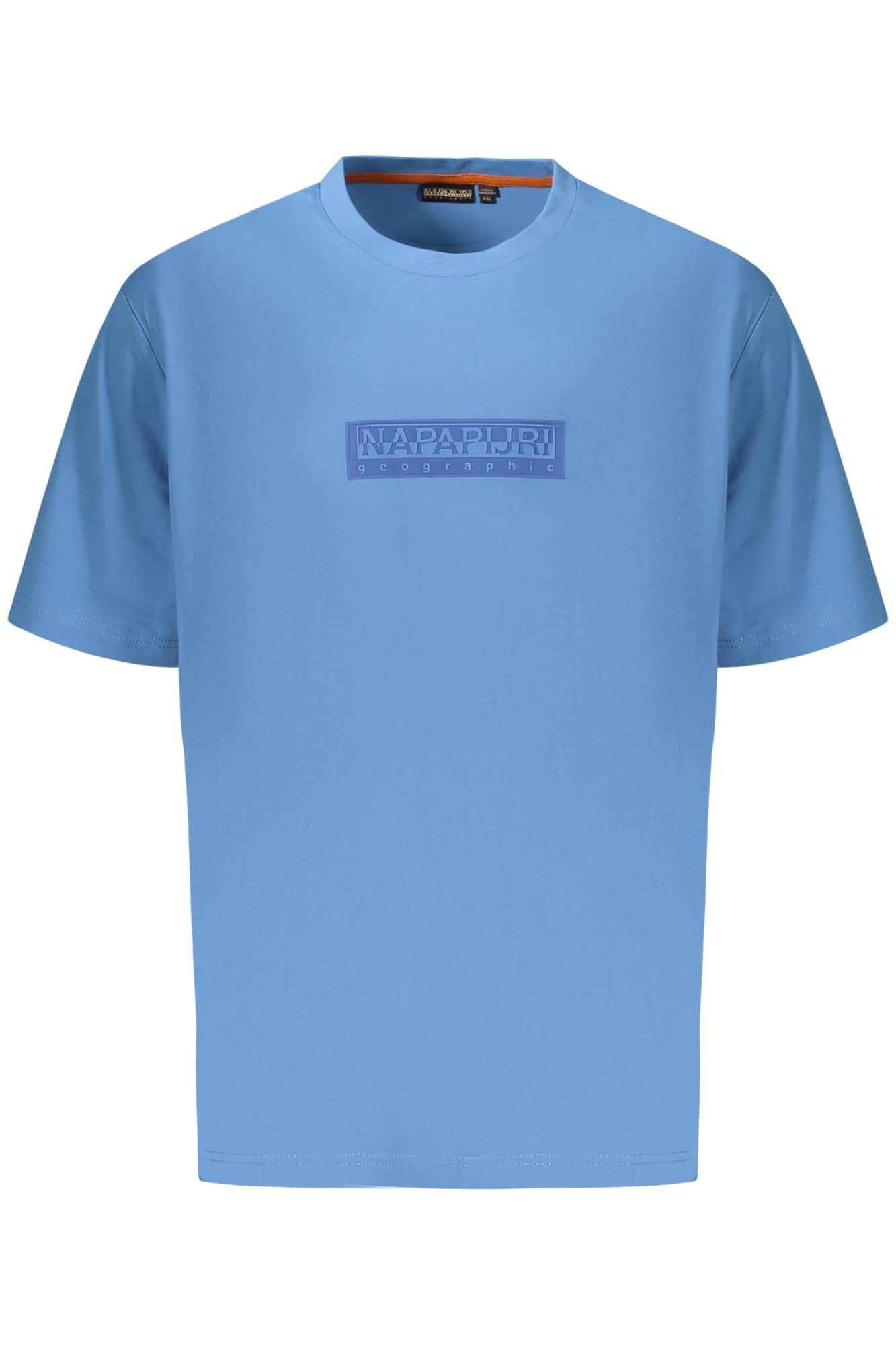NAPAPIJRI MEN'S SHORT-SLEEVE T-SHIRT GREY