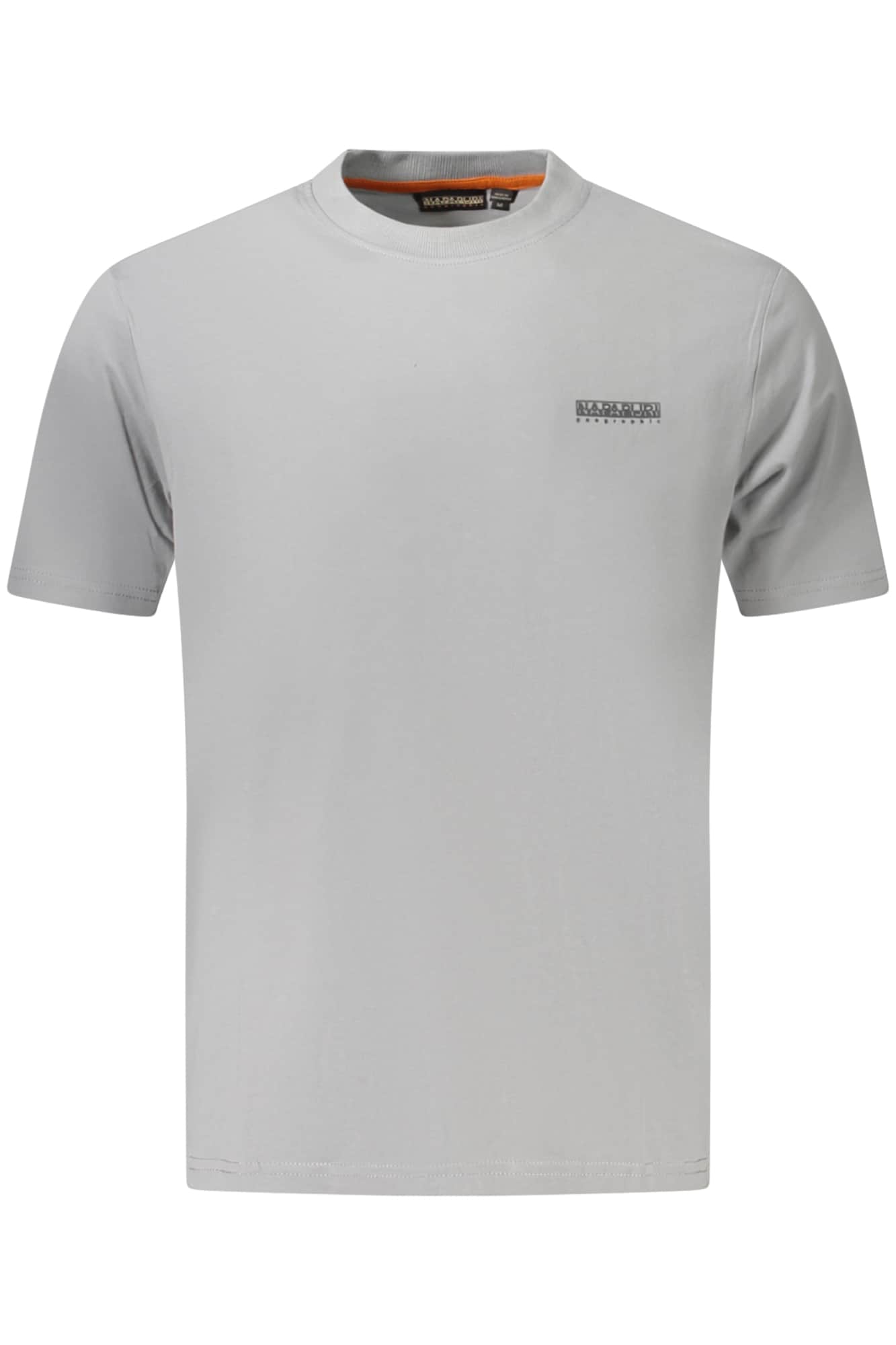 NAPAPIJRI MEN'S SHORT-SLEEVE T-SHIRT GREY