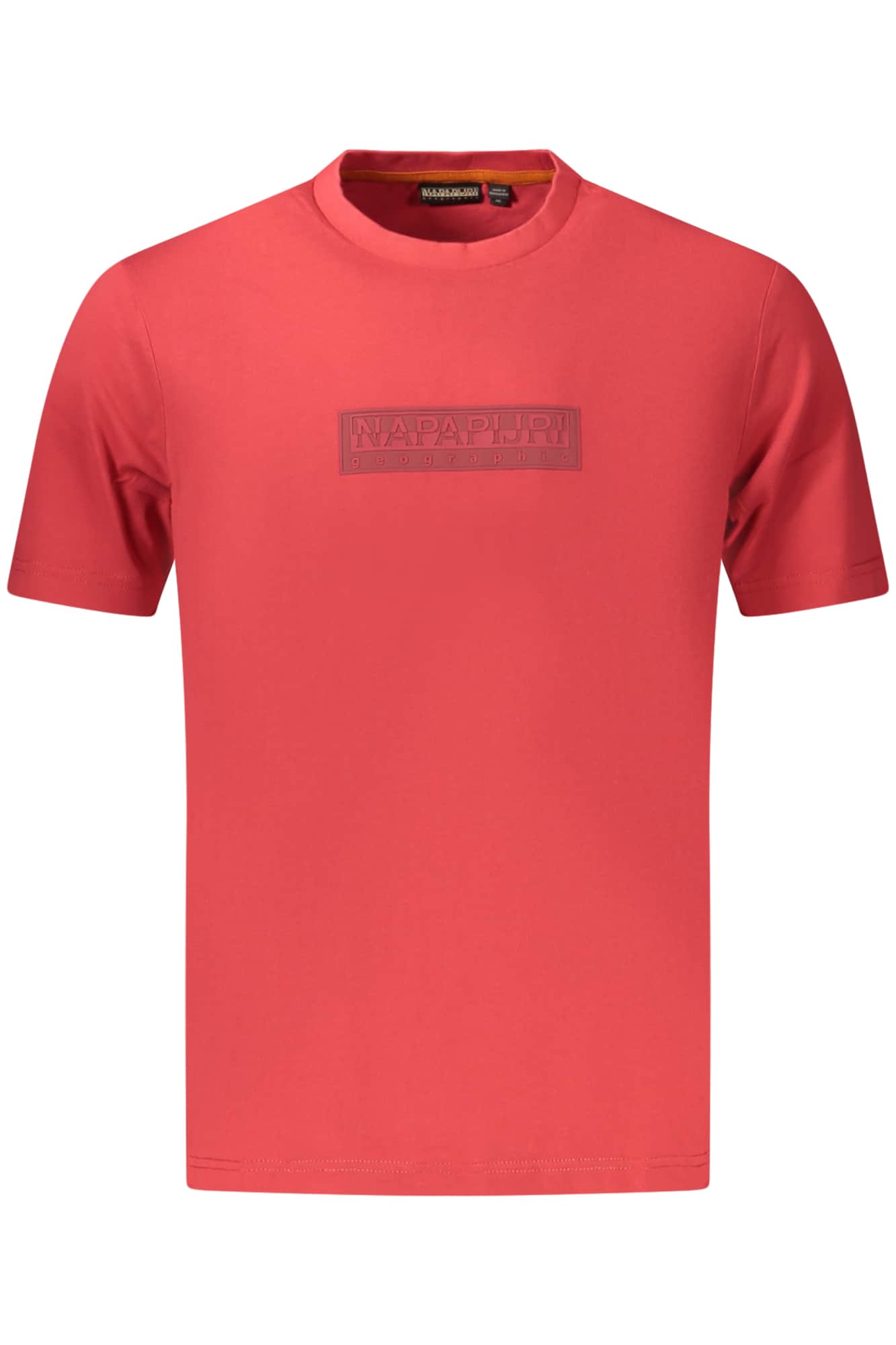 NAPAPIJRI MEN'S SHORT-SLEEVE T-SHIRT GREY