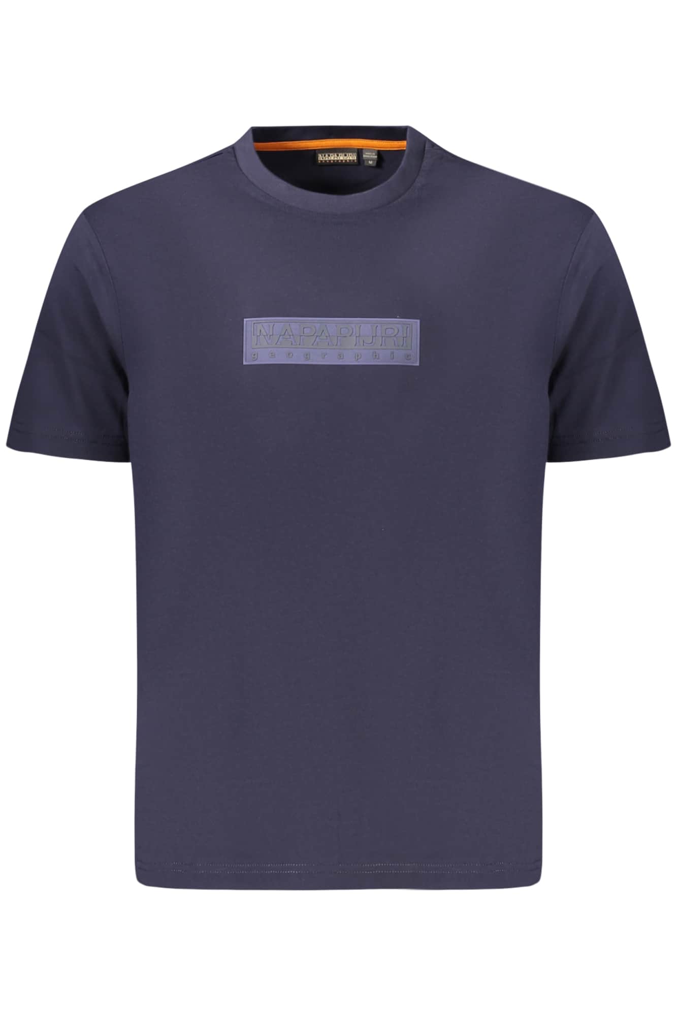 NAPAPIJRI MEN'S SHORT-SLEEVE T-SHIRT GREY
