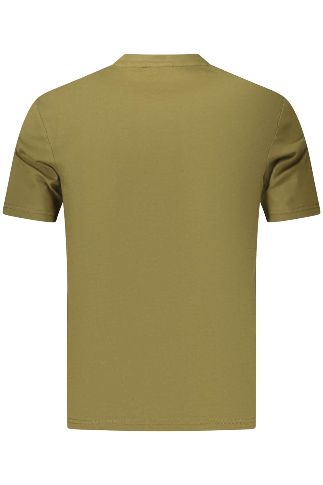 NAPAPIJRI MEN'S SHORT-SLEEVED T-SHIRT GREEN