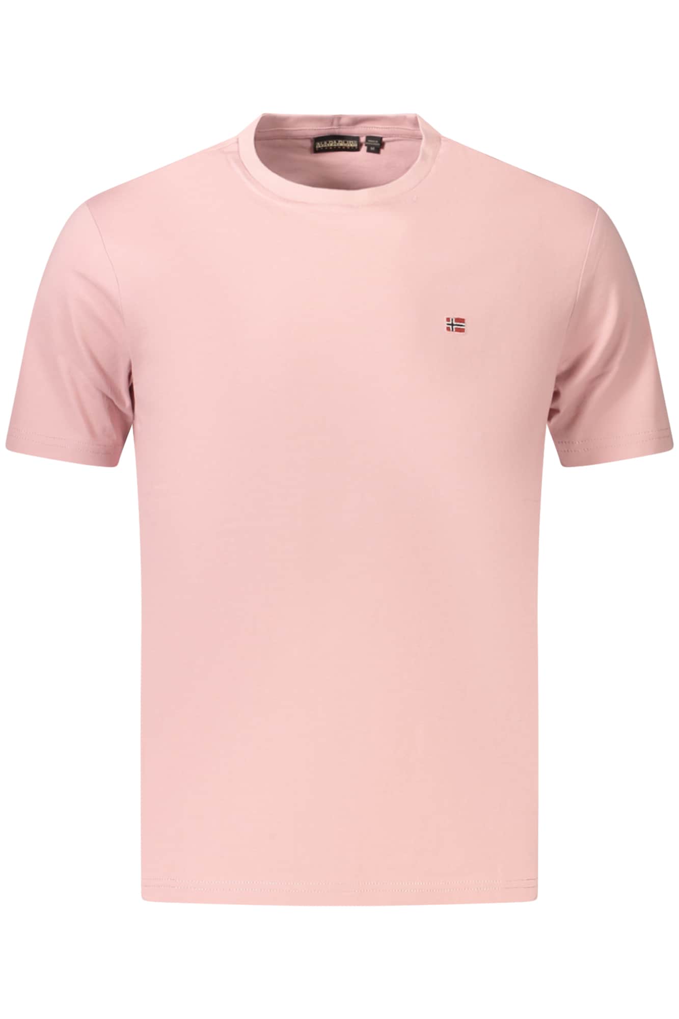 NAPAPIJRI MEN'S SHORT-SLEEVE T-SHIRT PINK