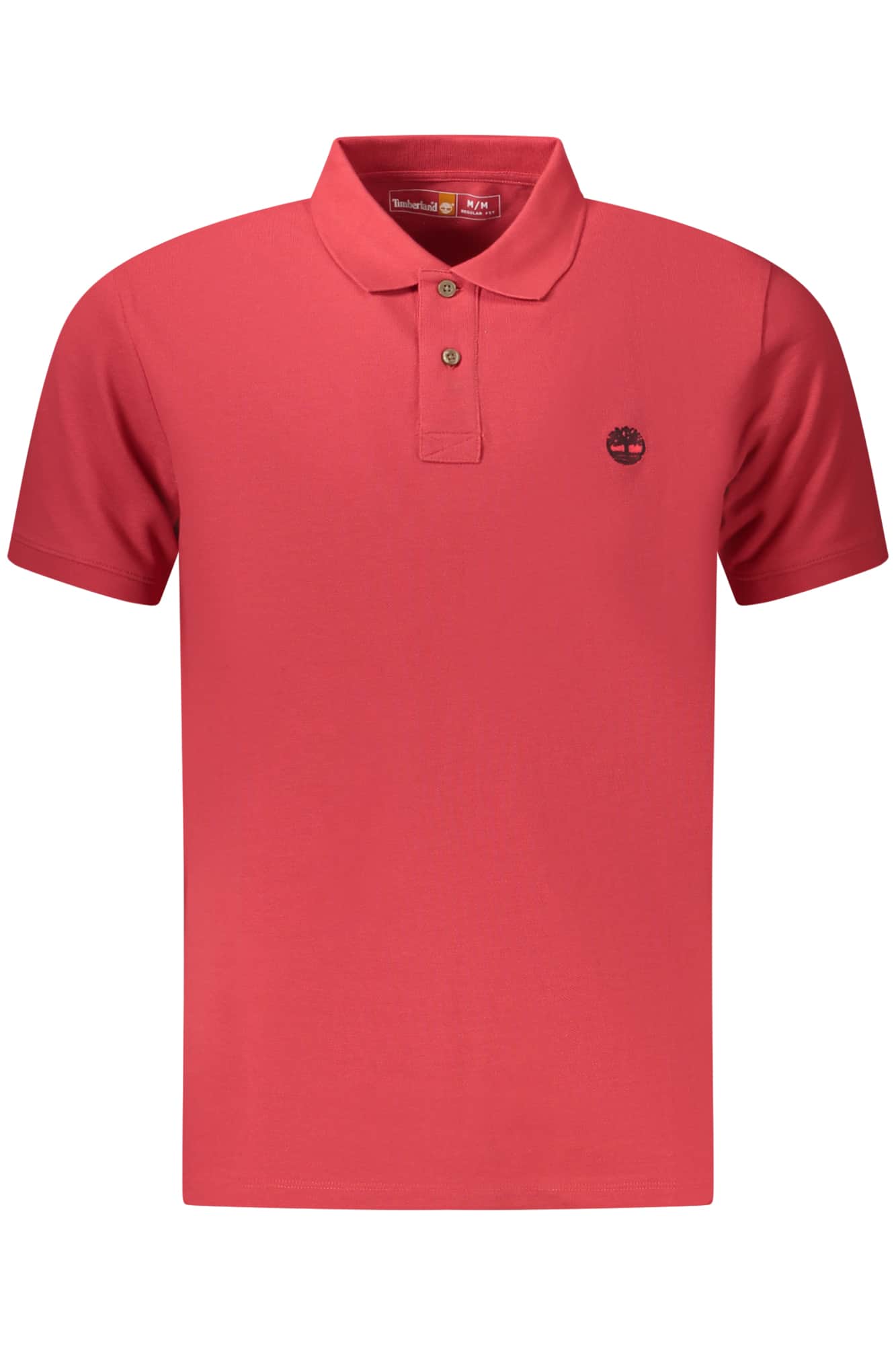 TIMBERLAND POLO SHORT SLEEVE MEN BROWN