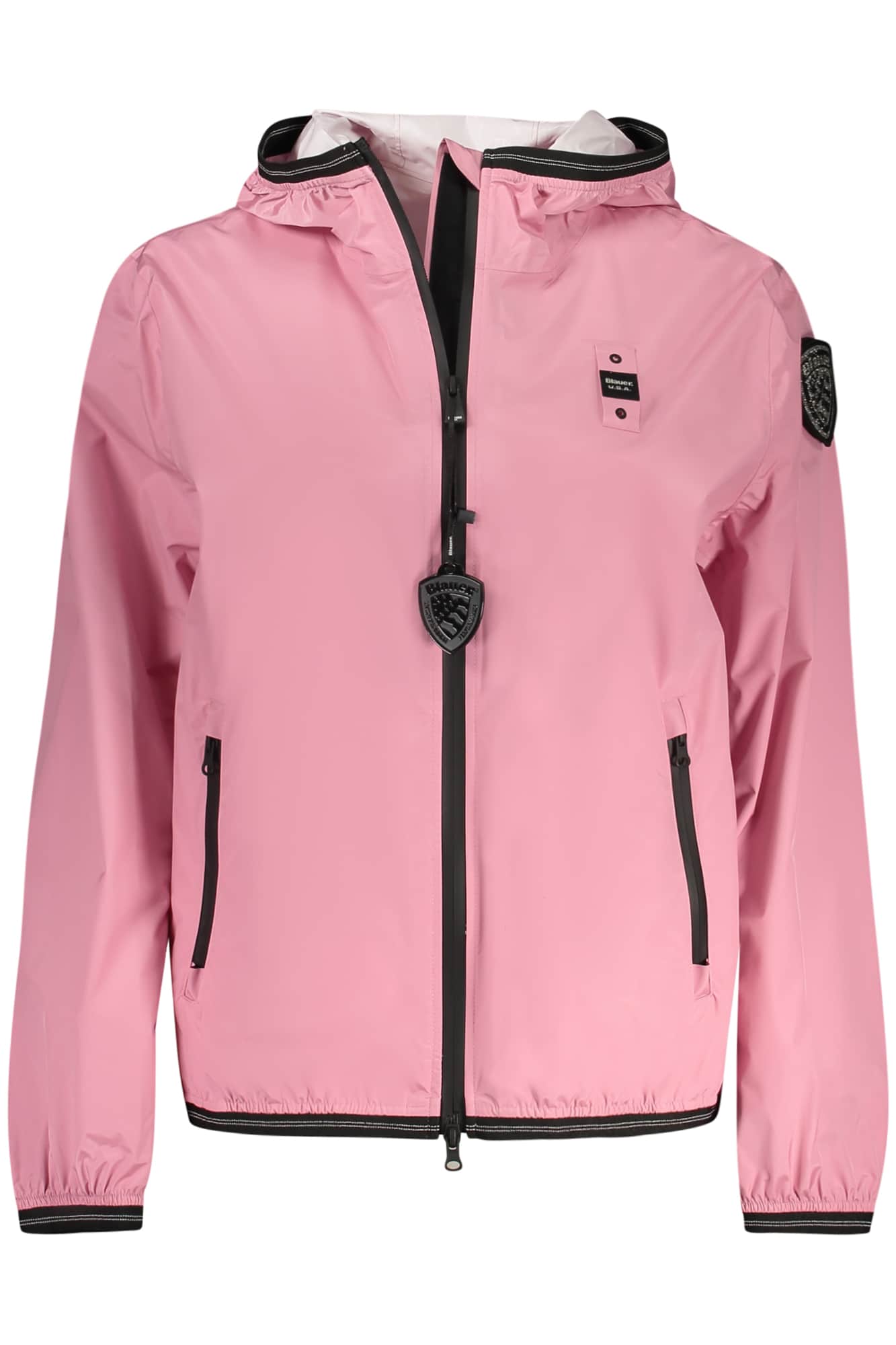 BLAUER DAMES ROZE JAS