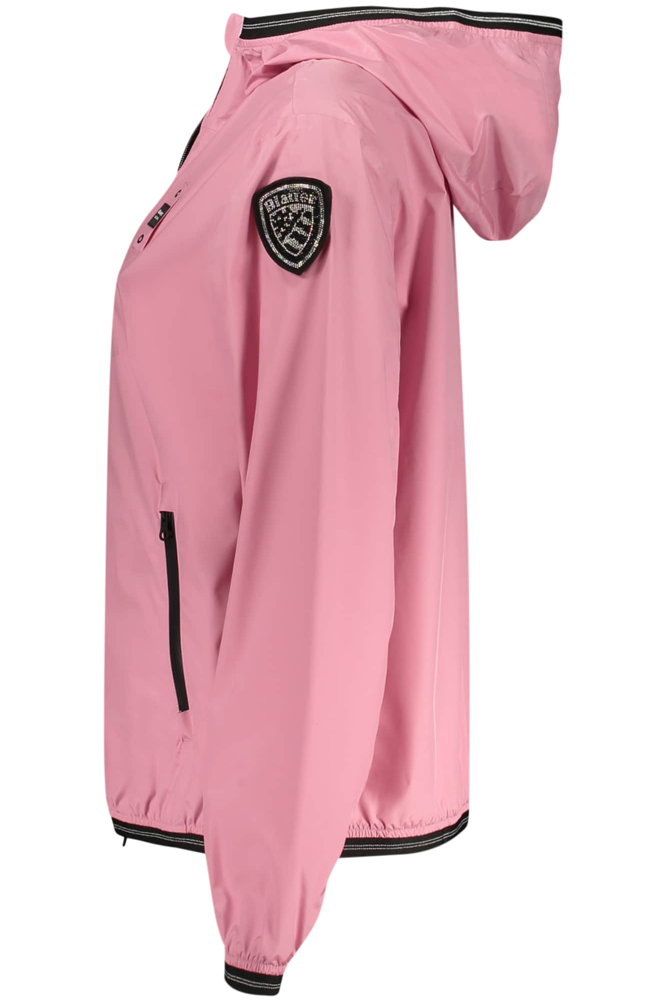 BLAUER DAMES ROZE JAS