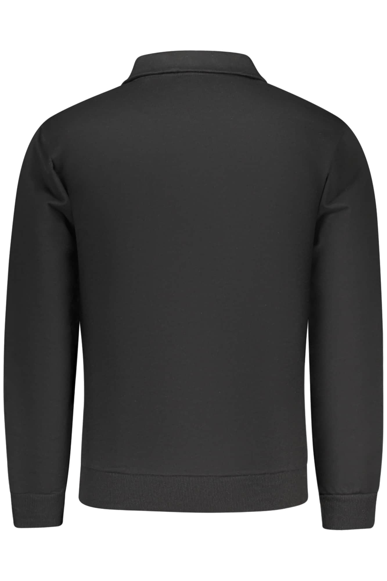 SUPERGA MEN'S BLUE ZIP-UP SWEATSHIRT