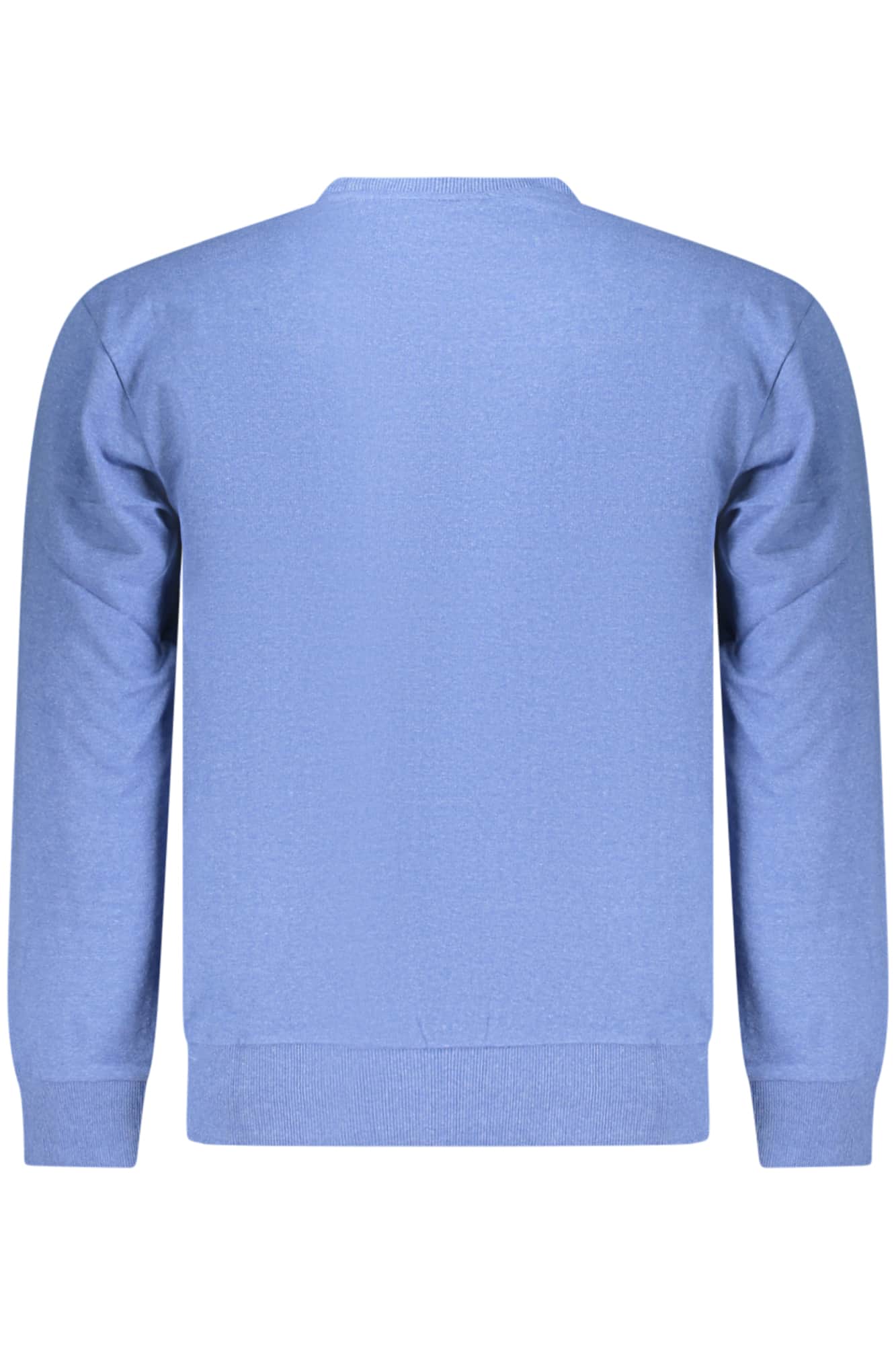 SUPERGA MEN'S BLACK ZIP-UP SWEATSHIRT