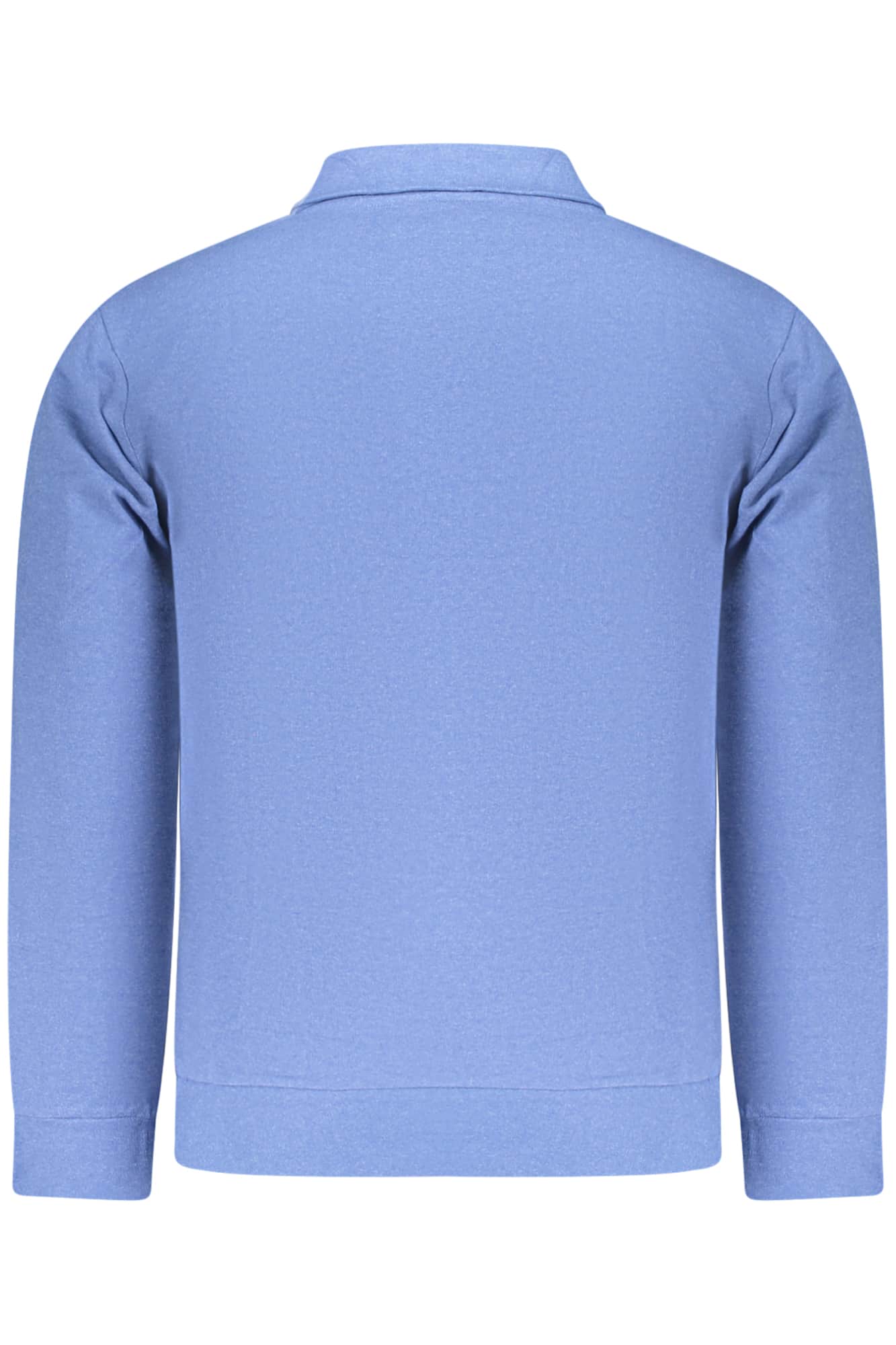SUPERGA MEN'S BLUE ZIP-UP SWEATSHIRT