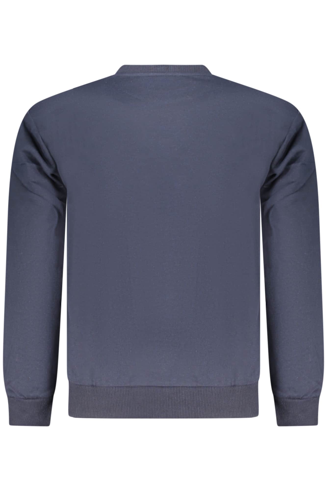 SUPERGA MEN'S BLACK ZIP-UP SWEATSHIRT